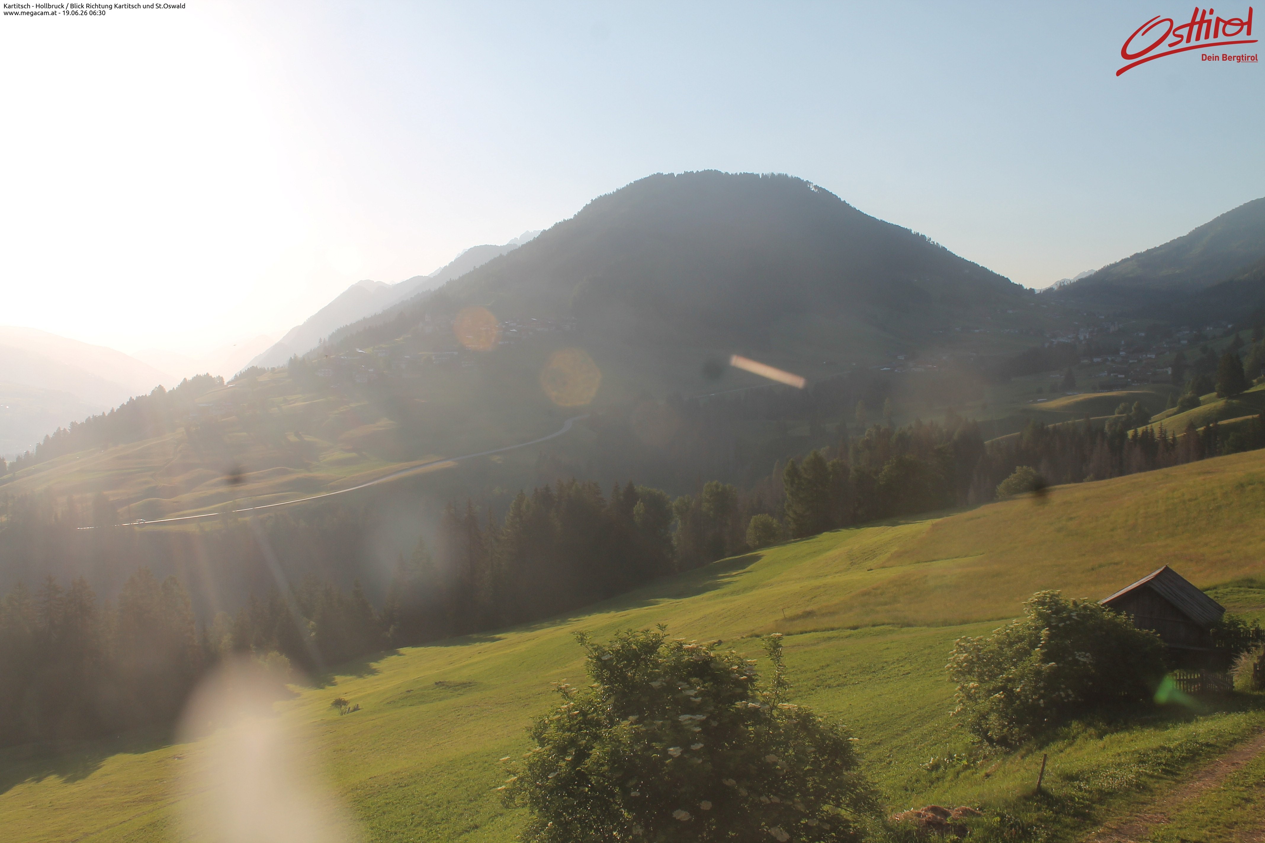 Archiv Foto Webcam Kartitsch - Osttirol