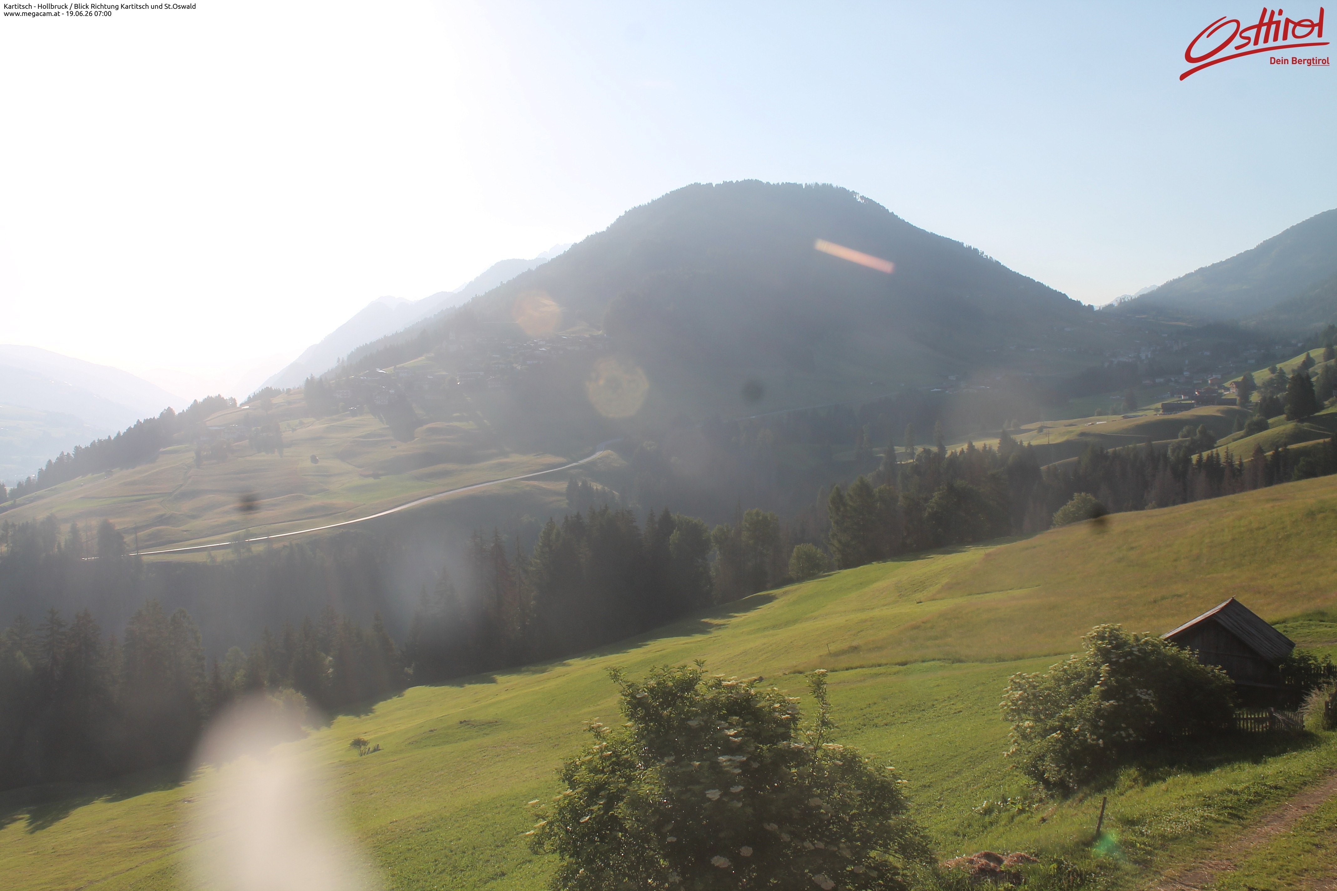 Archiv Foto Webcam Kartitsch - Osttirol