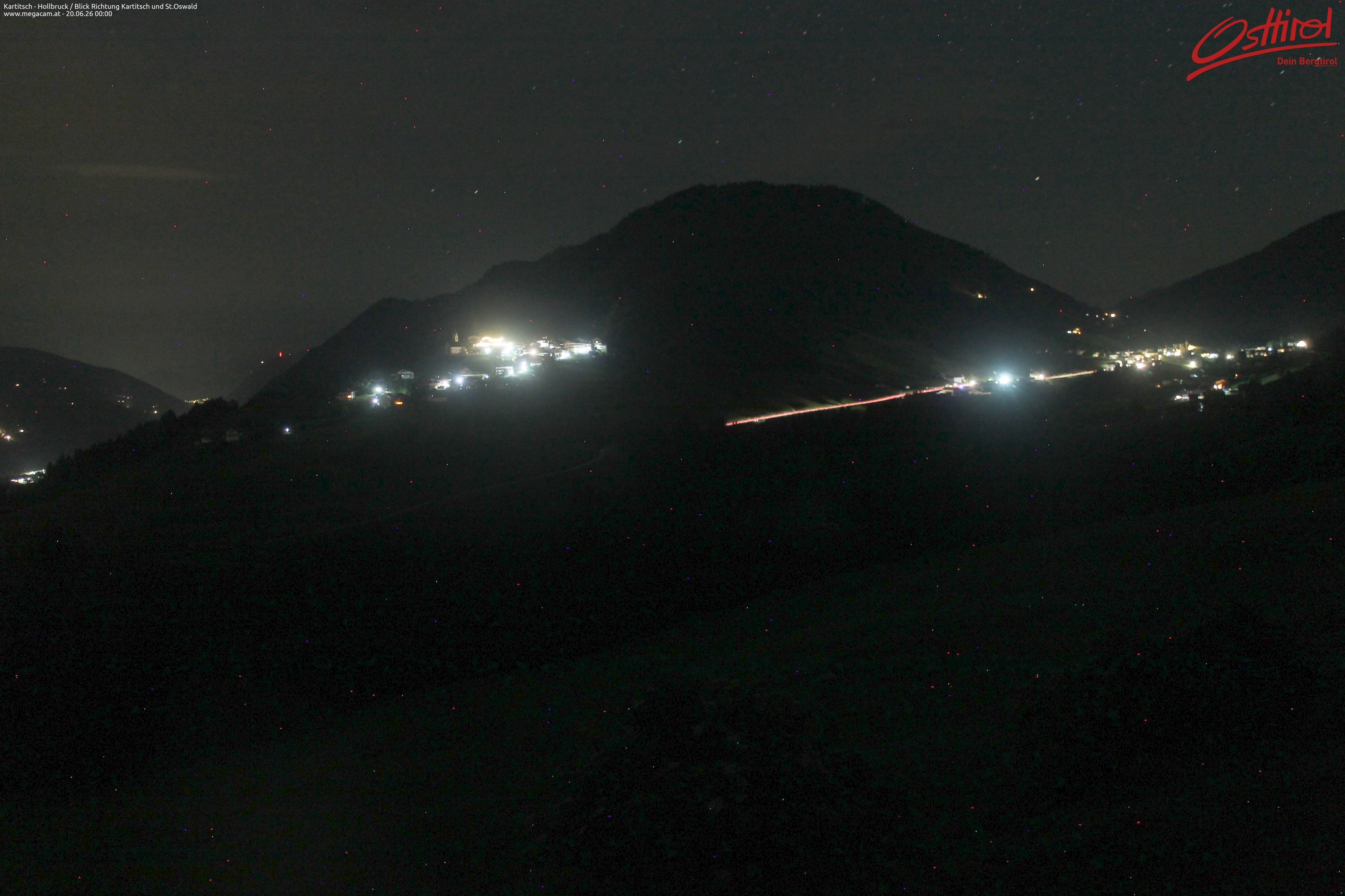 Archiv Foto Webcam Kartitsch - Osttirol