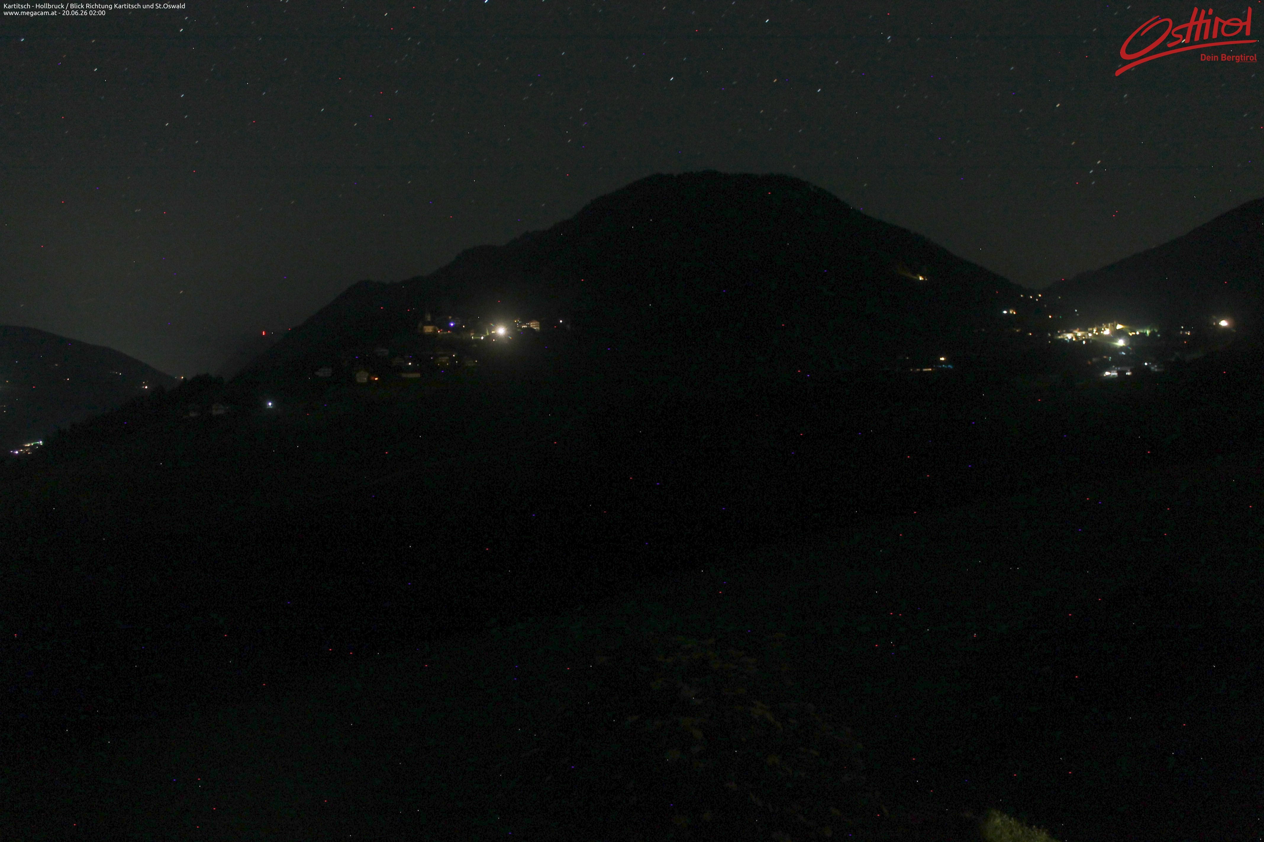 Archiv Foto Webcam Kartitsch - Osttirol
