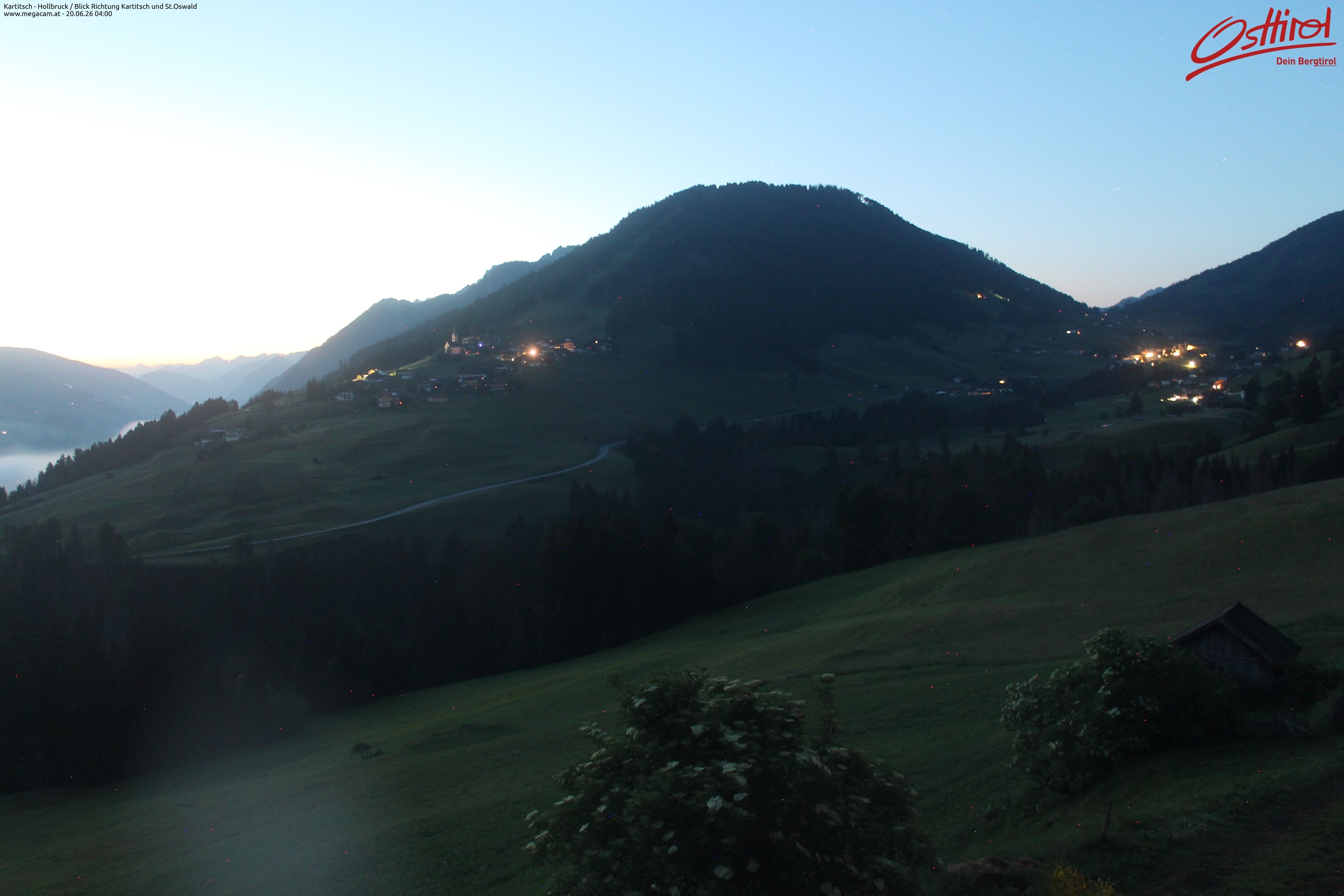 Archiv Foto Webcam Kartitsch - Osttirol