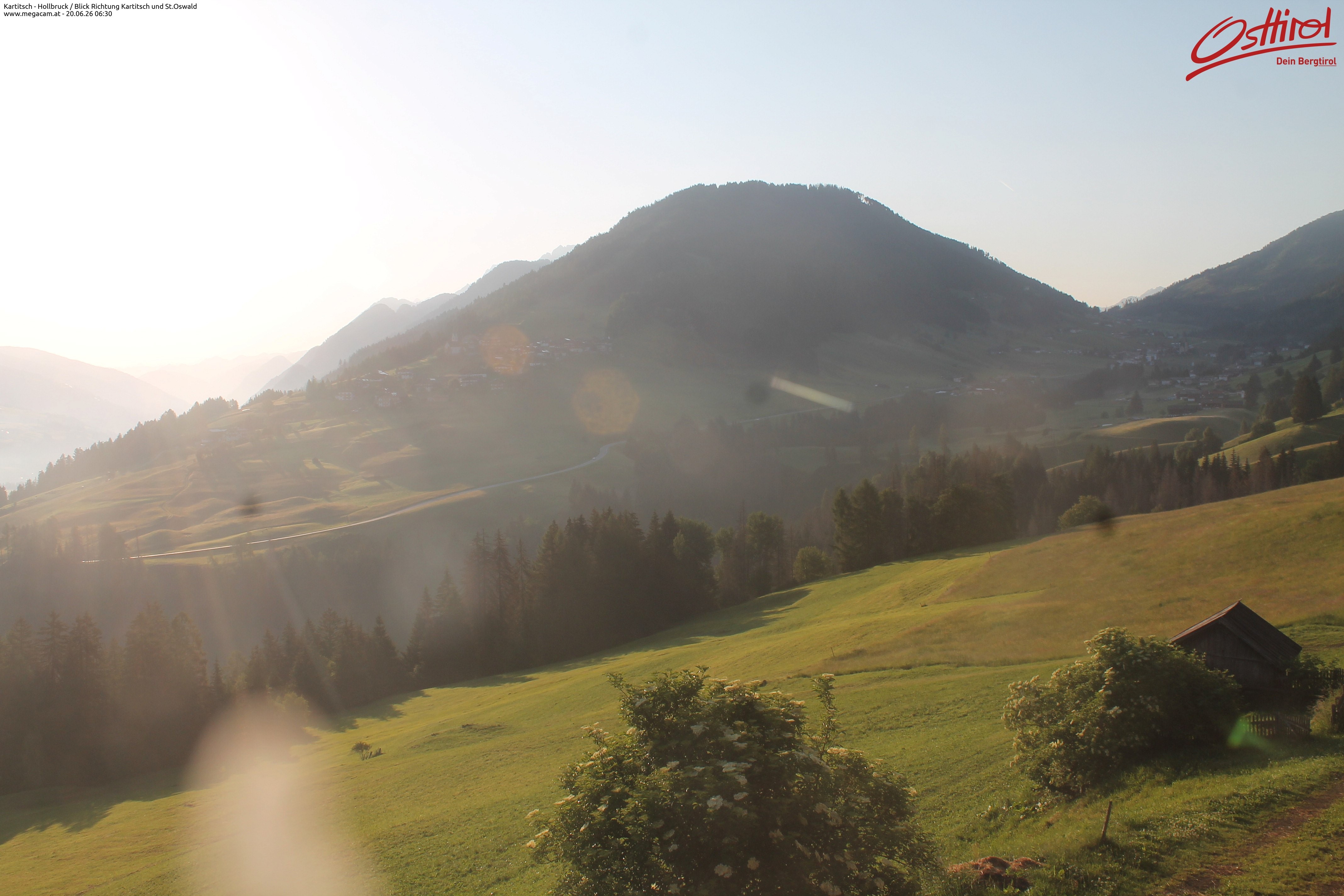 Archiv Foto Webcam Kartitsch - Osttirol