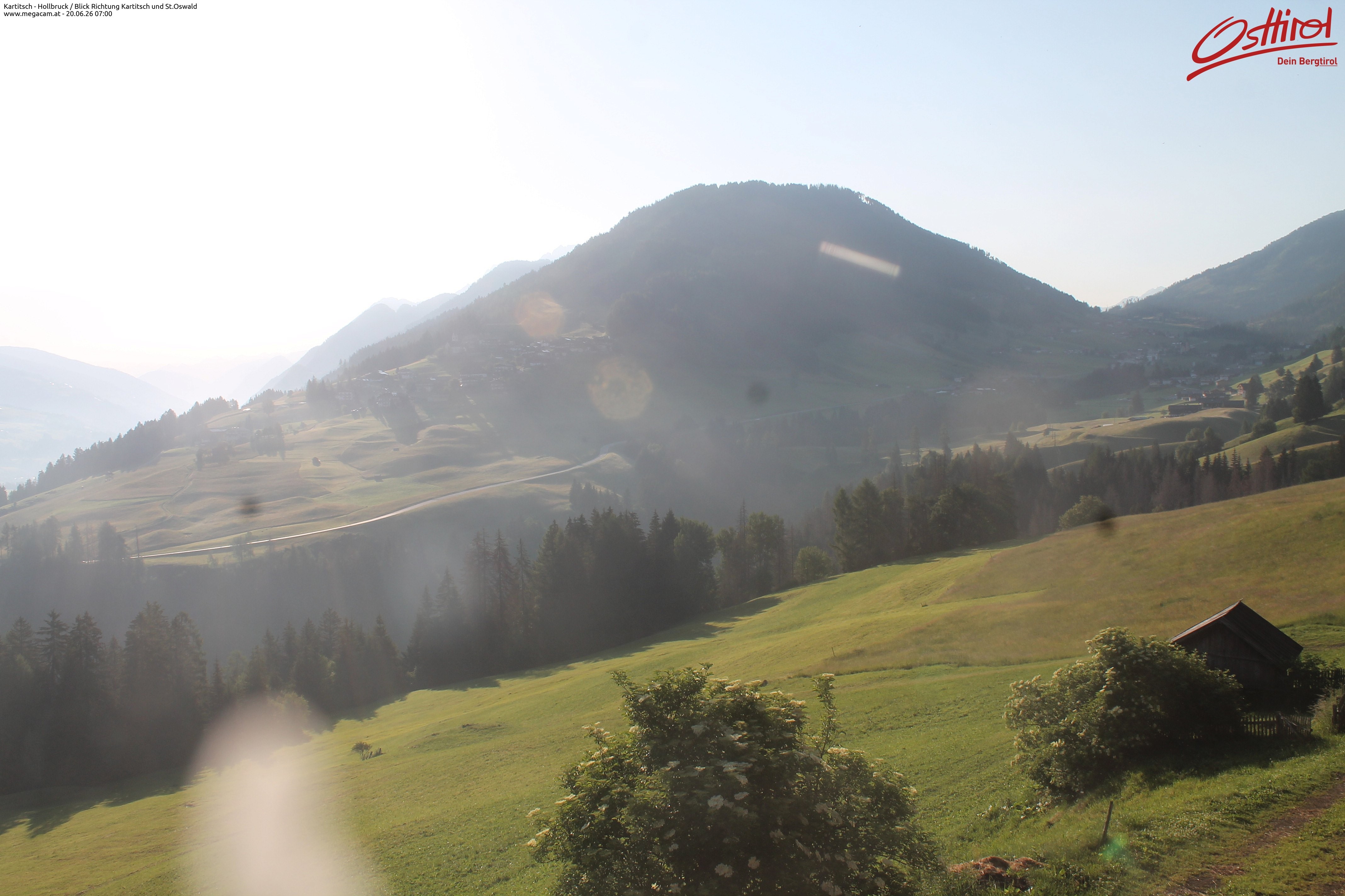 Archiv Foto Webcam Kartitsch - Osttirol
