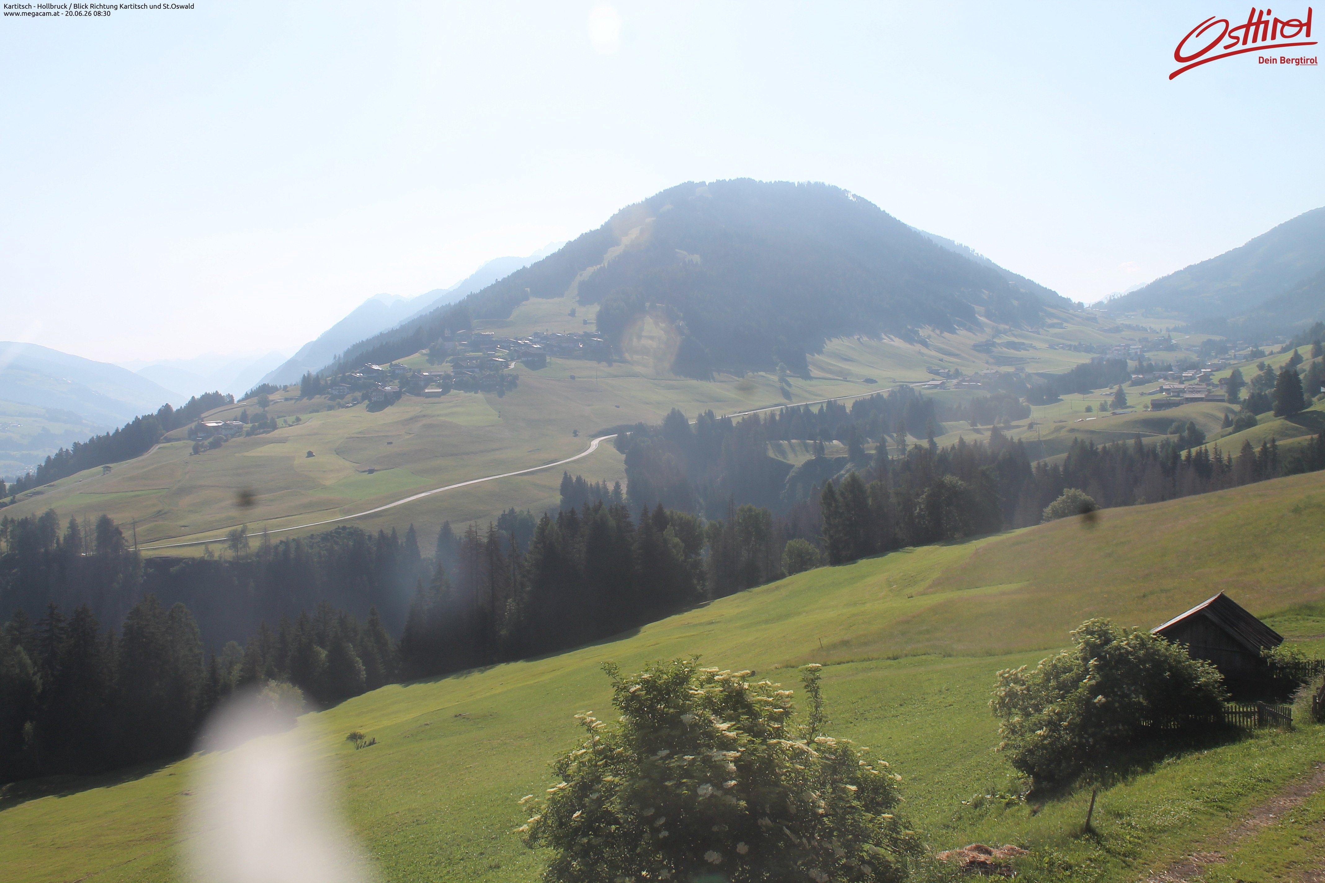 Archiv Foto Webcam Kartitsch - Osttirol