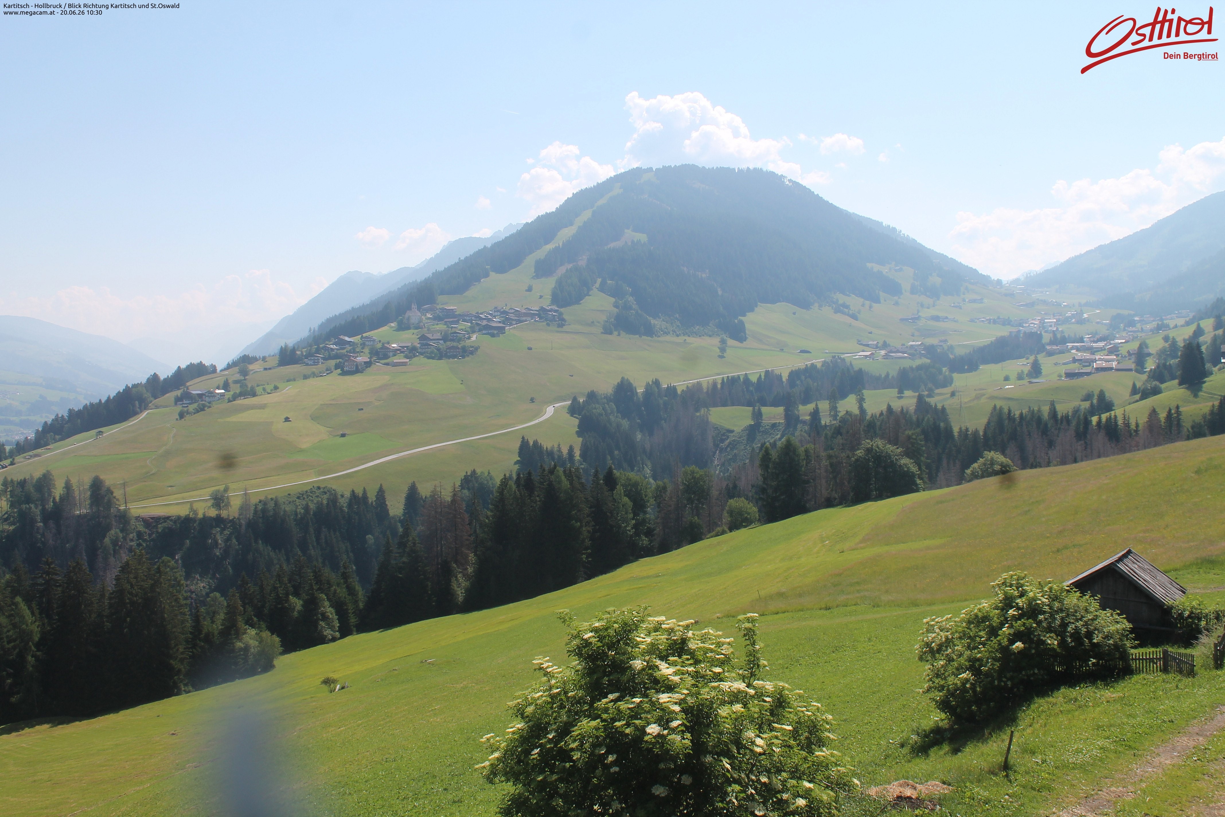 Archiv Foto Webcam Kartitsch - Osttirol
