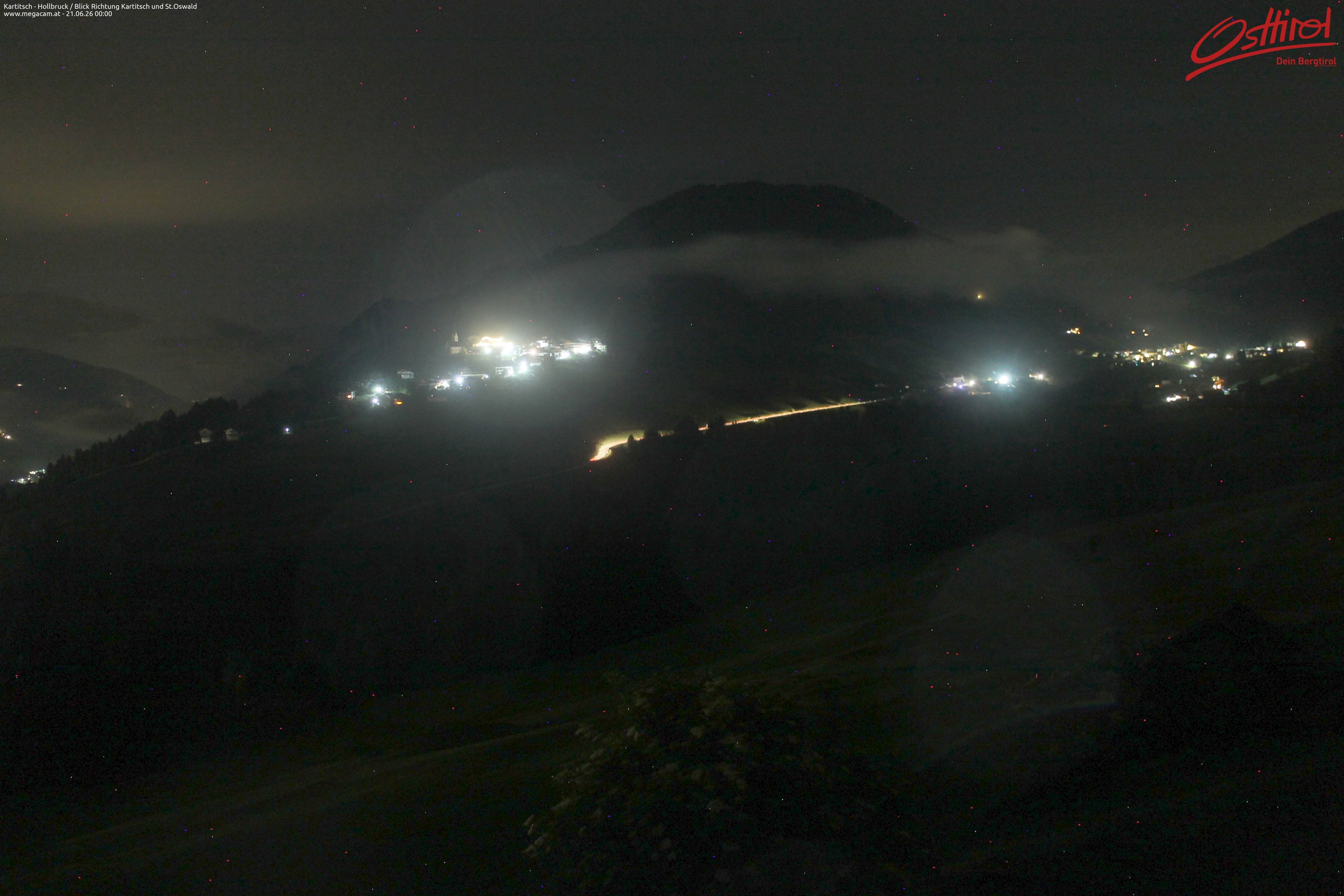 Archiv Foto Webcam Kartitsch - Osttirol