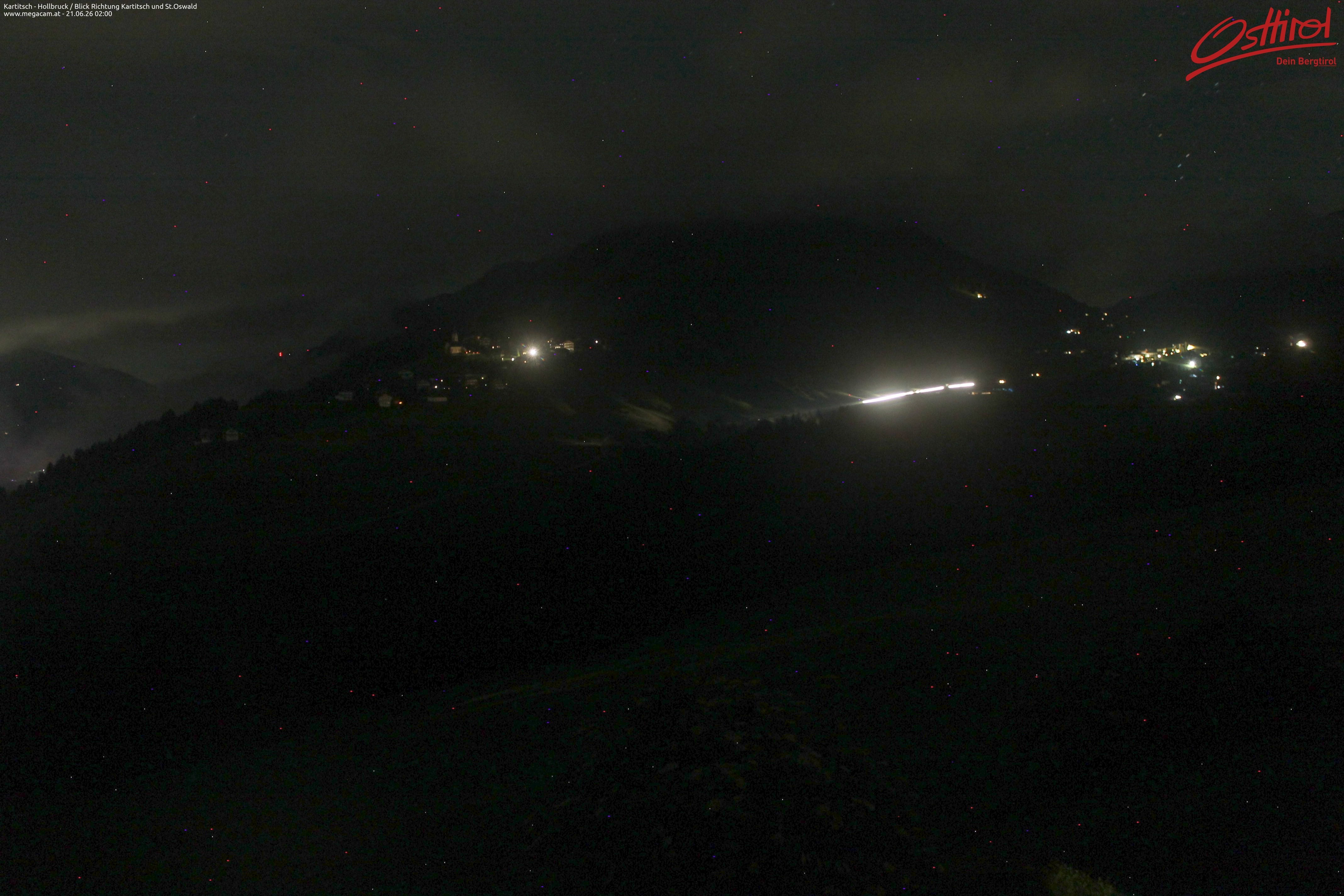 Archiv Foto Webcam Kartitsch - Osttirol