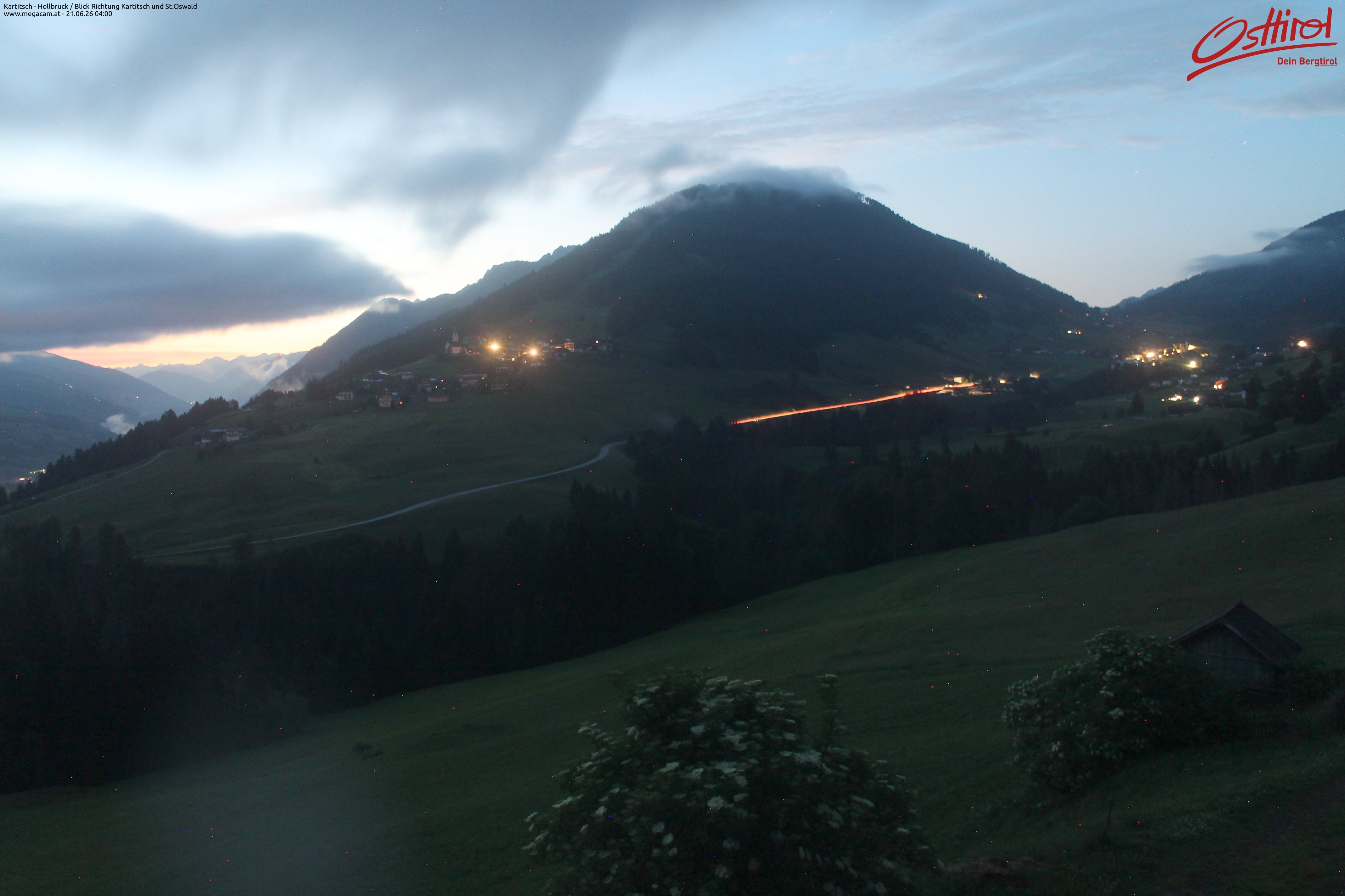 Archiv Foto Webcam Kartitsch - Osttirol