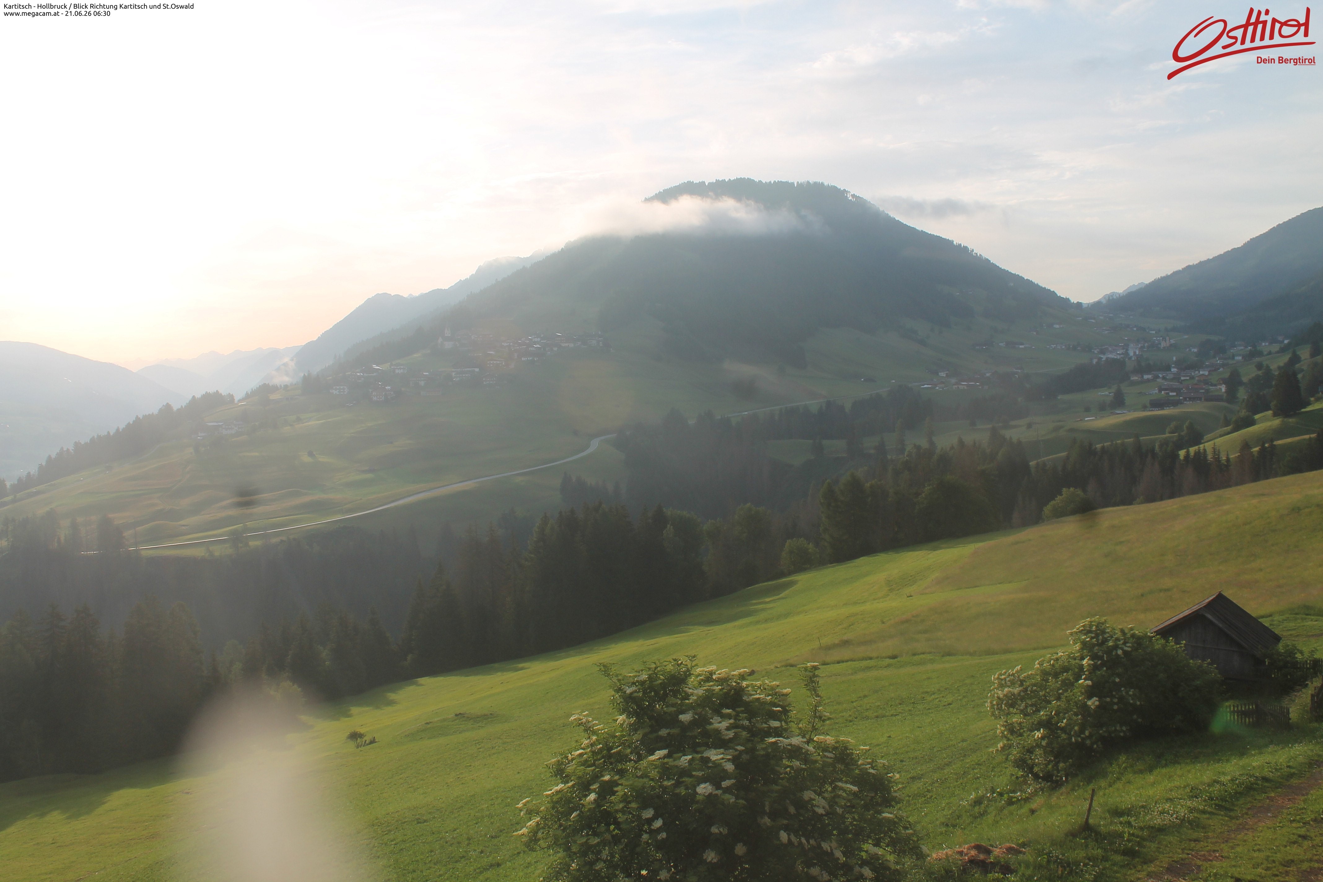 Archiv Foto Webcam Kartitsch - Osttirol