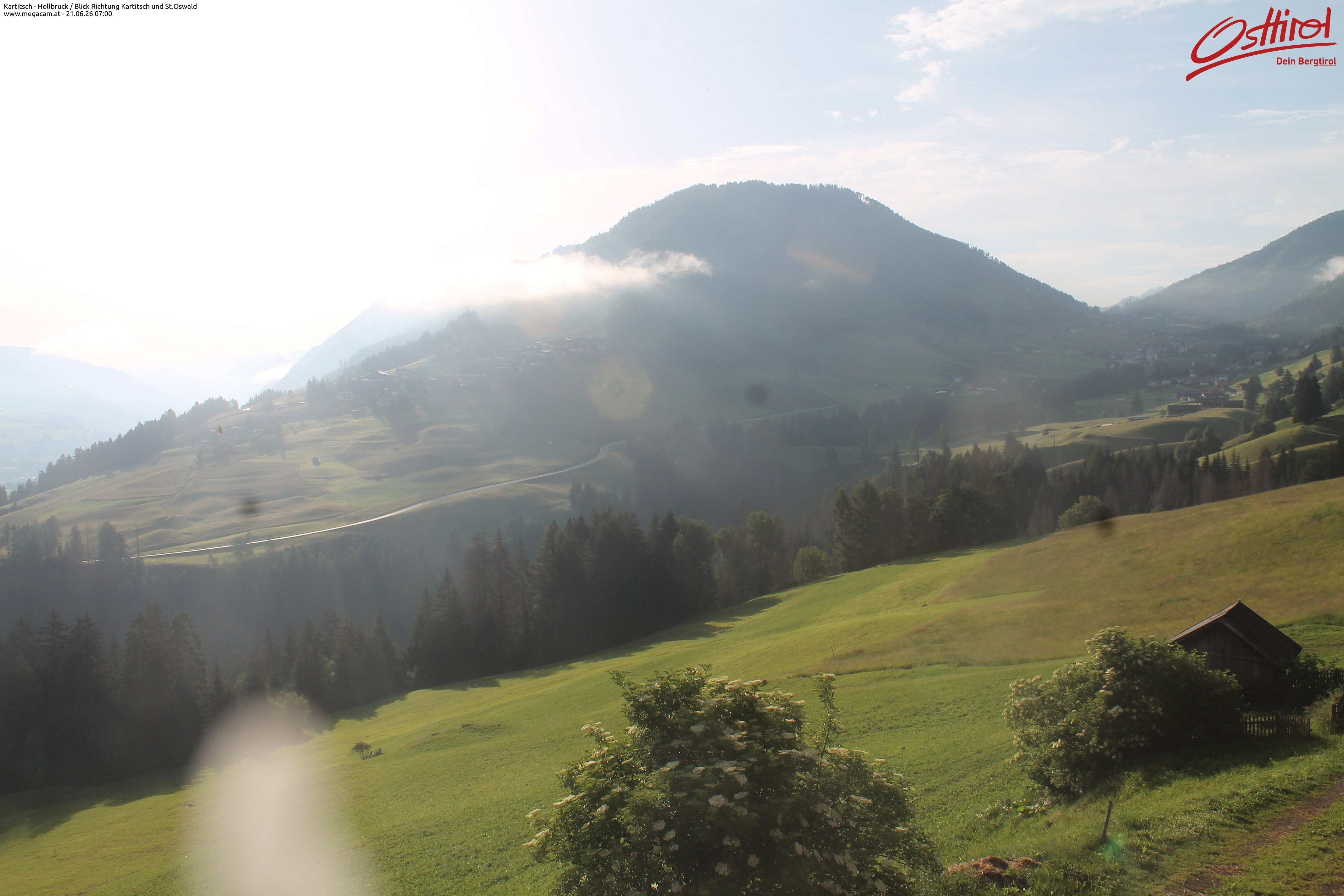 Archiv Foto Webcam Kartitsch - Osttirol