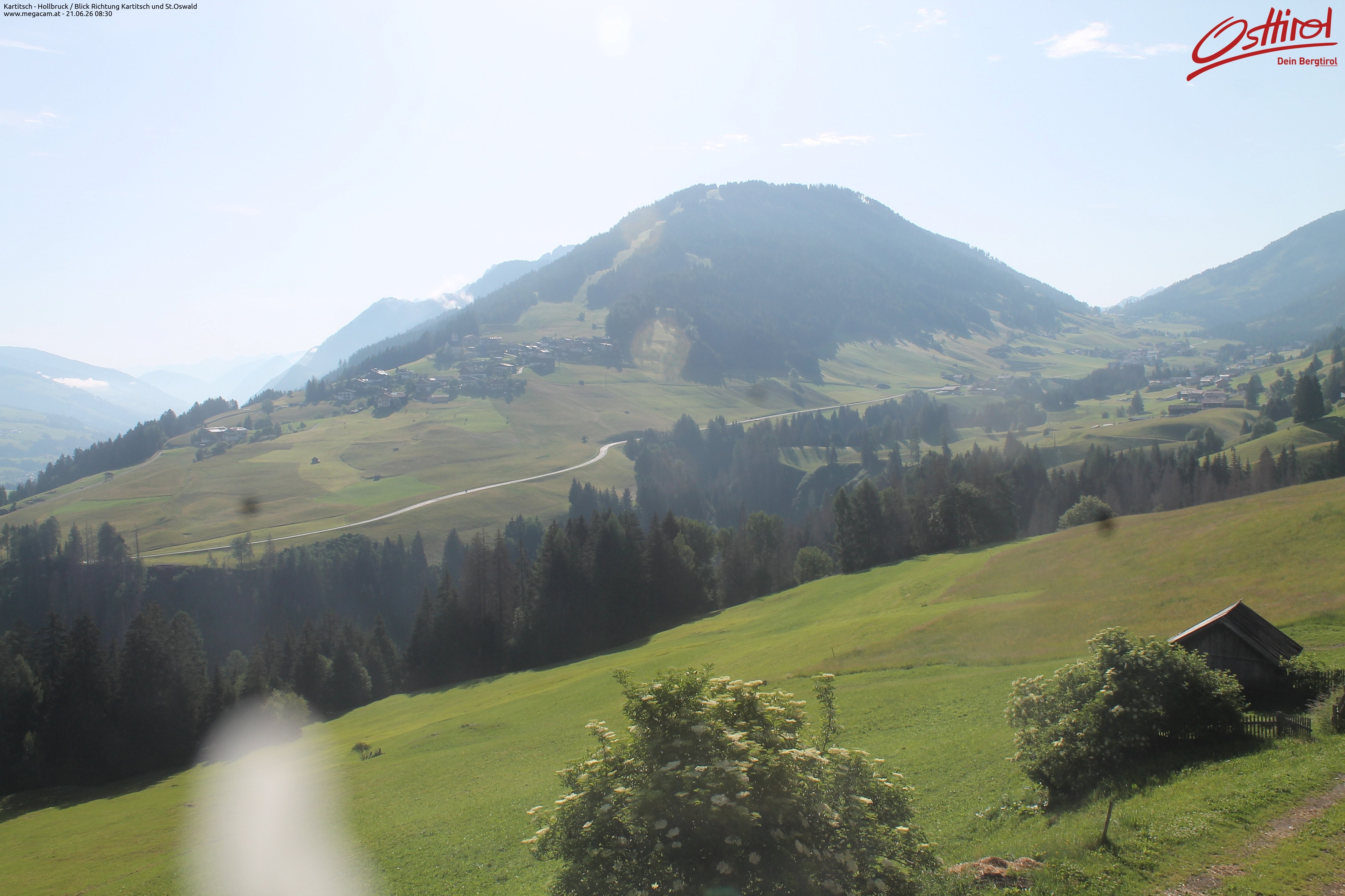 Archiv Foto Webcam Kartitsch - Osttirol