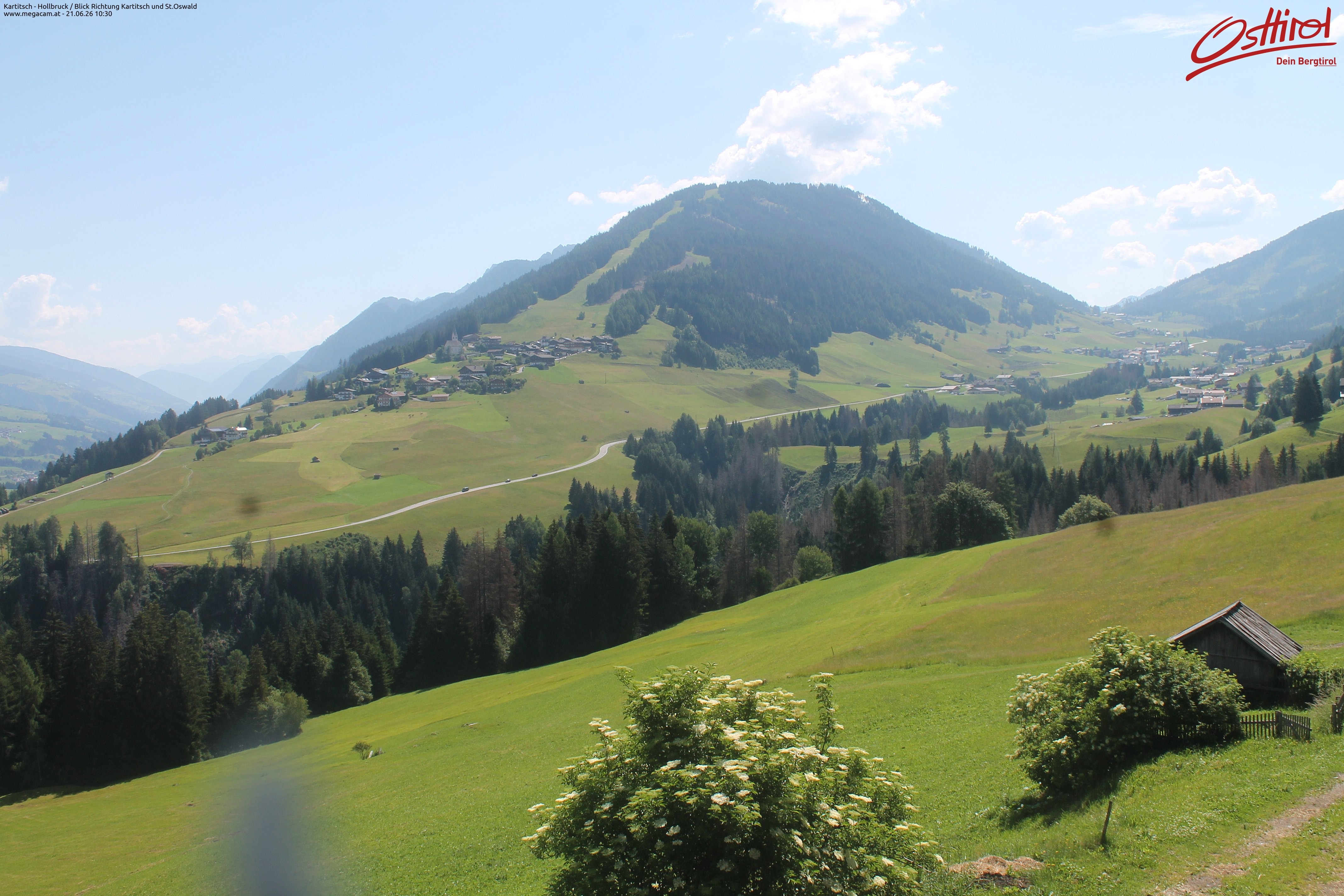 Archiv Foto Webcam Kartitsch - Osttirol