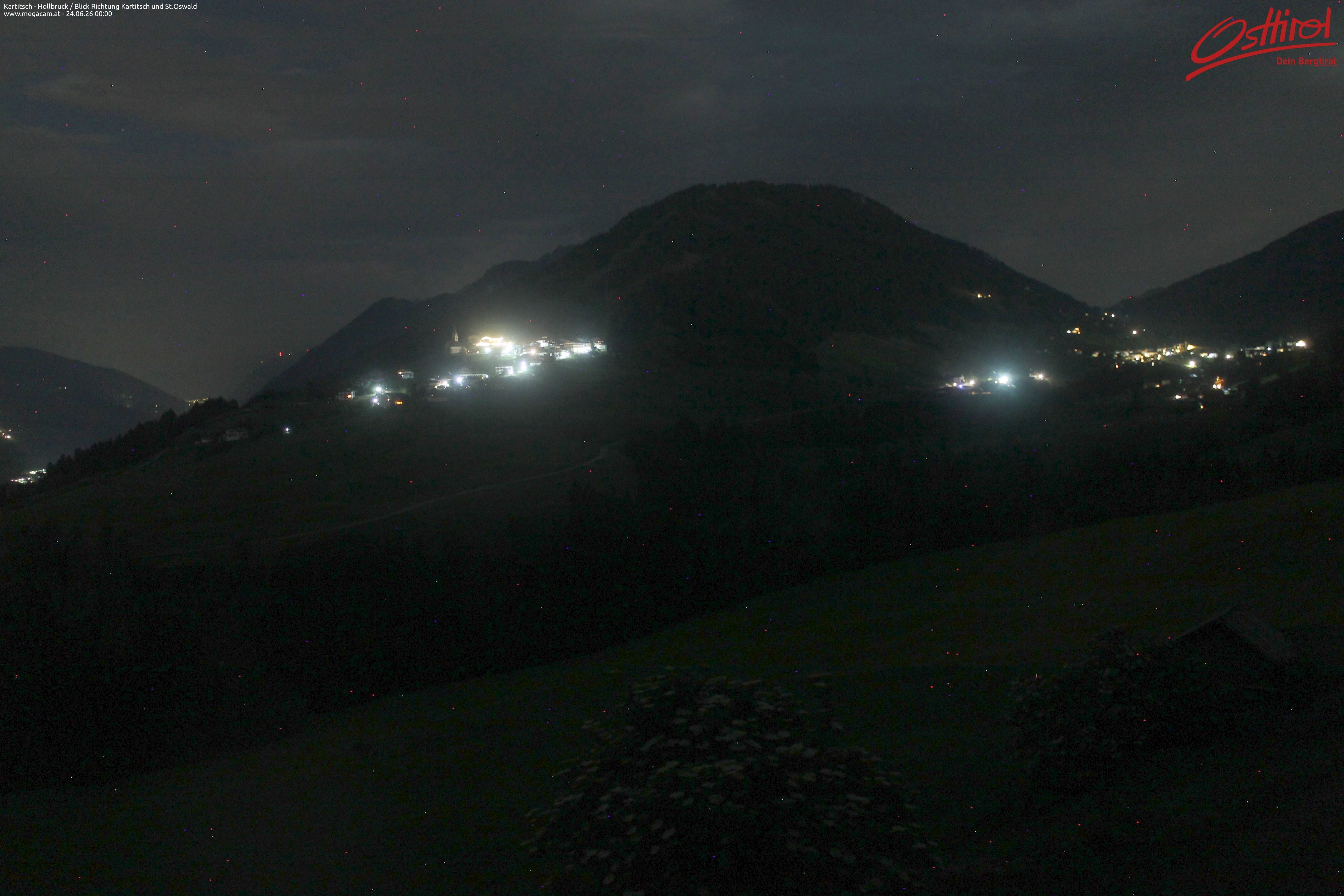 Archiv Foto Webcam Kartitsch - Osttirol