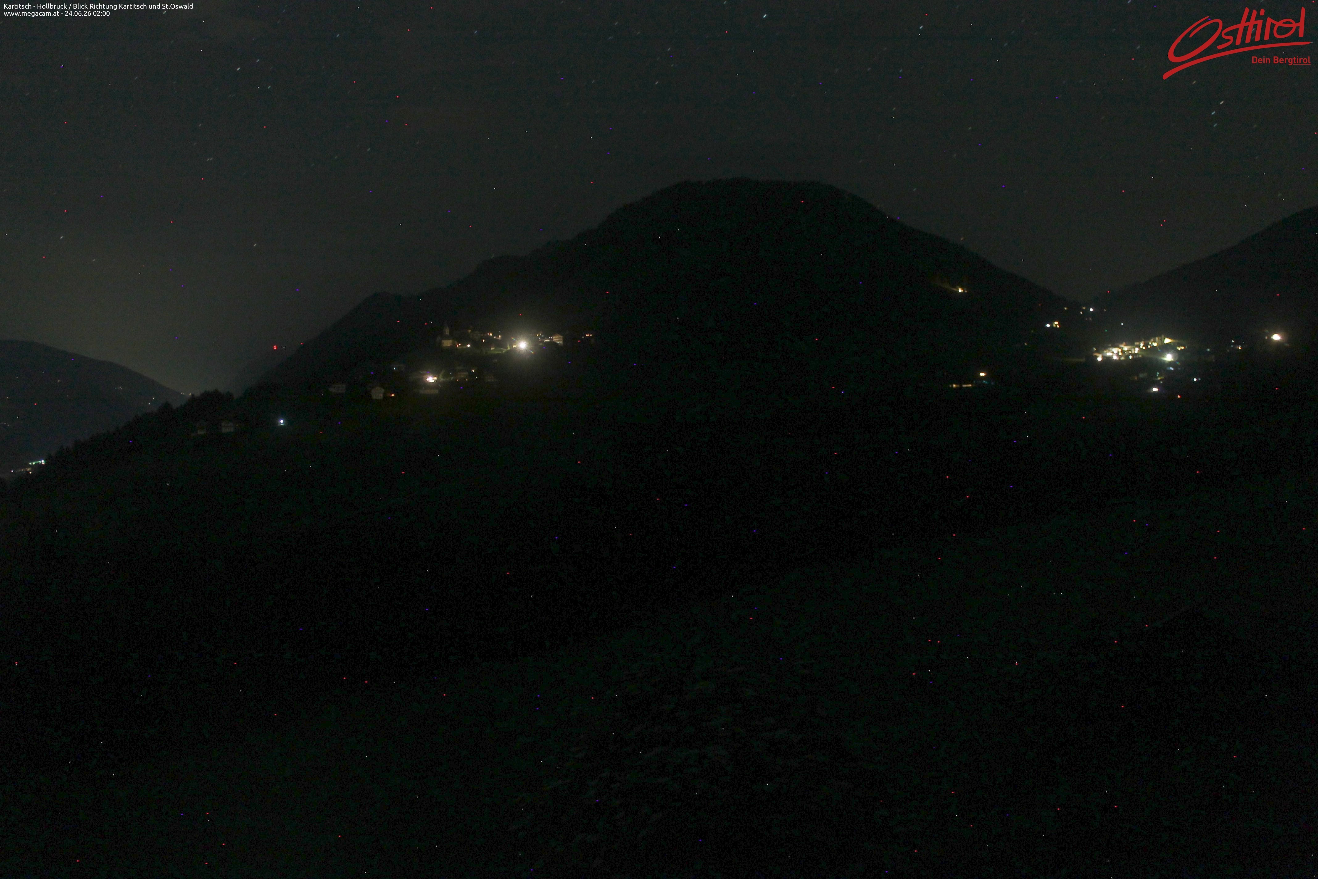 Archiv Foto Webcam Kartitsch - Osttirol