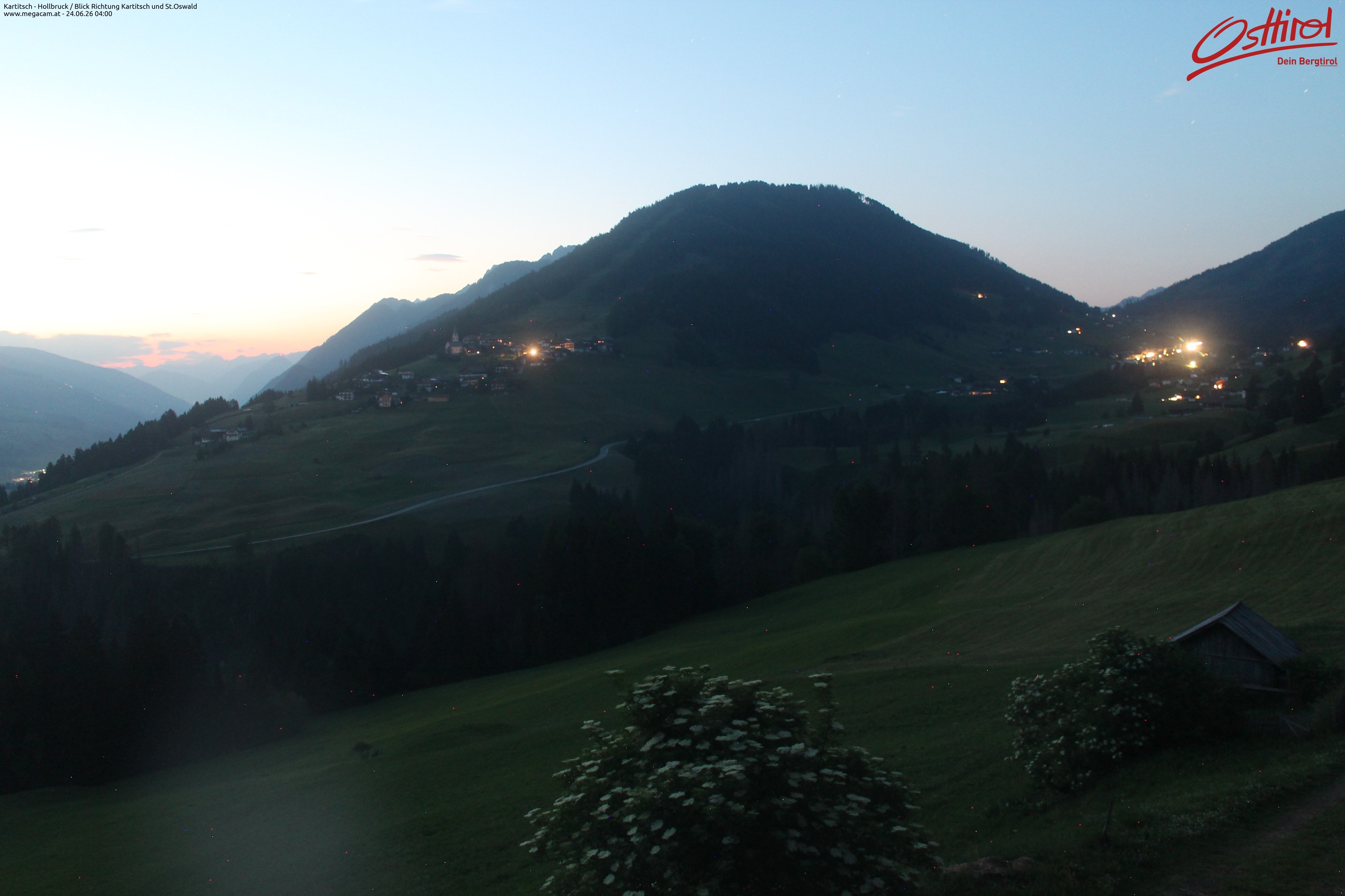 Archiv Foto Webcam Kartitsch - Osttirol
