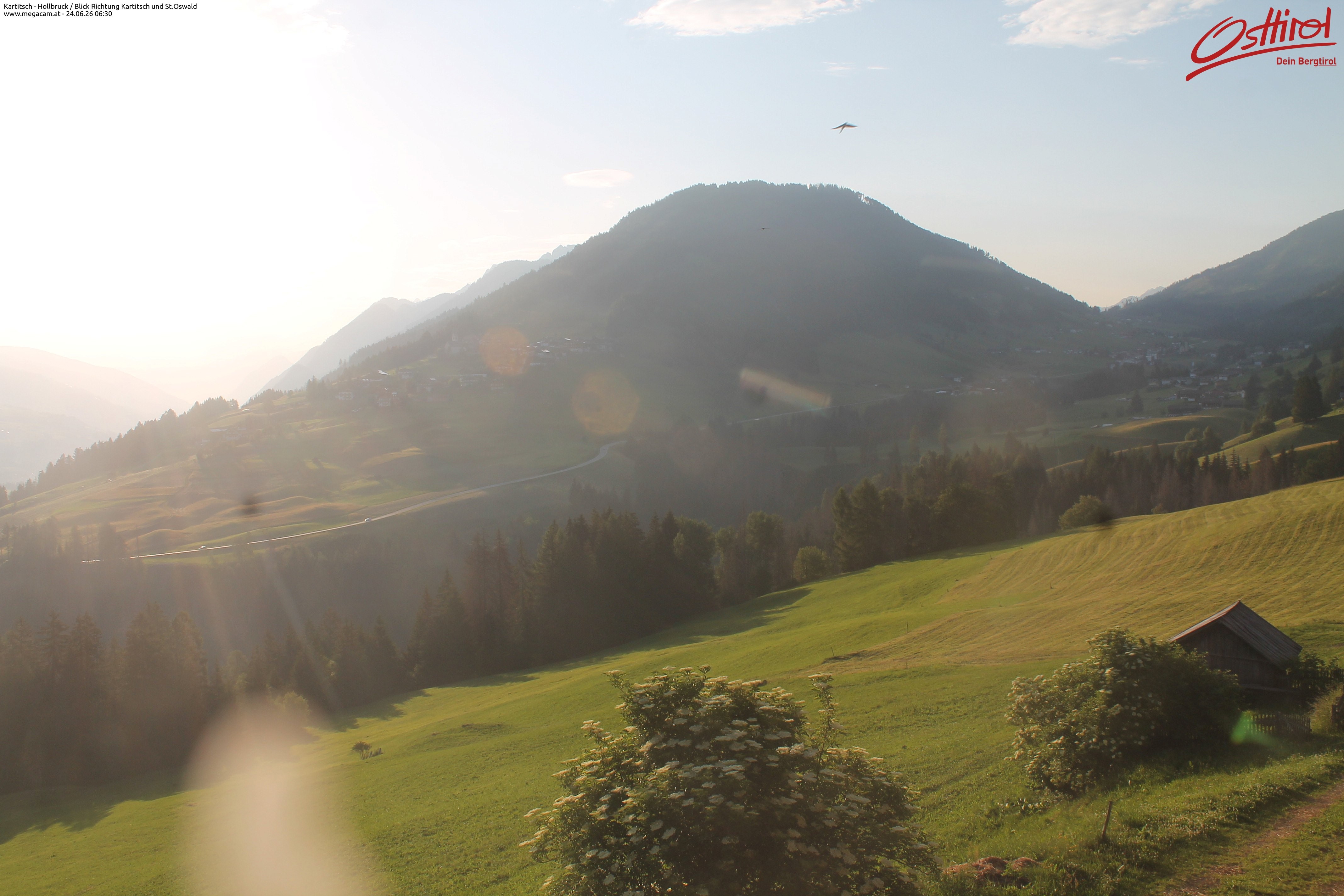 Archiv Foto Webcam Kartitsch - Osttirol