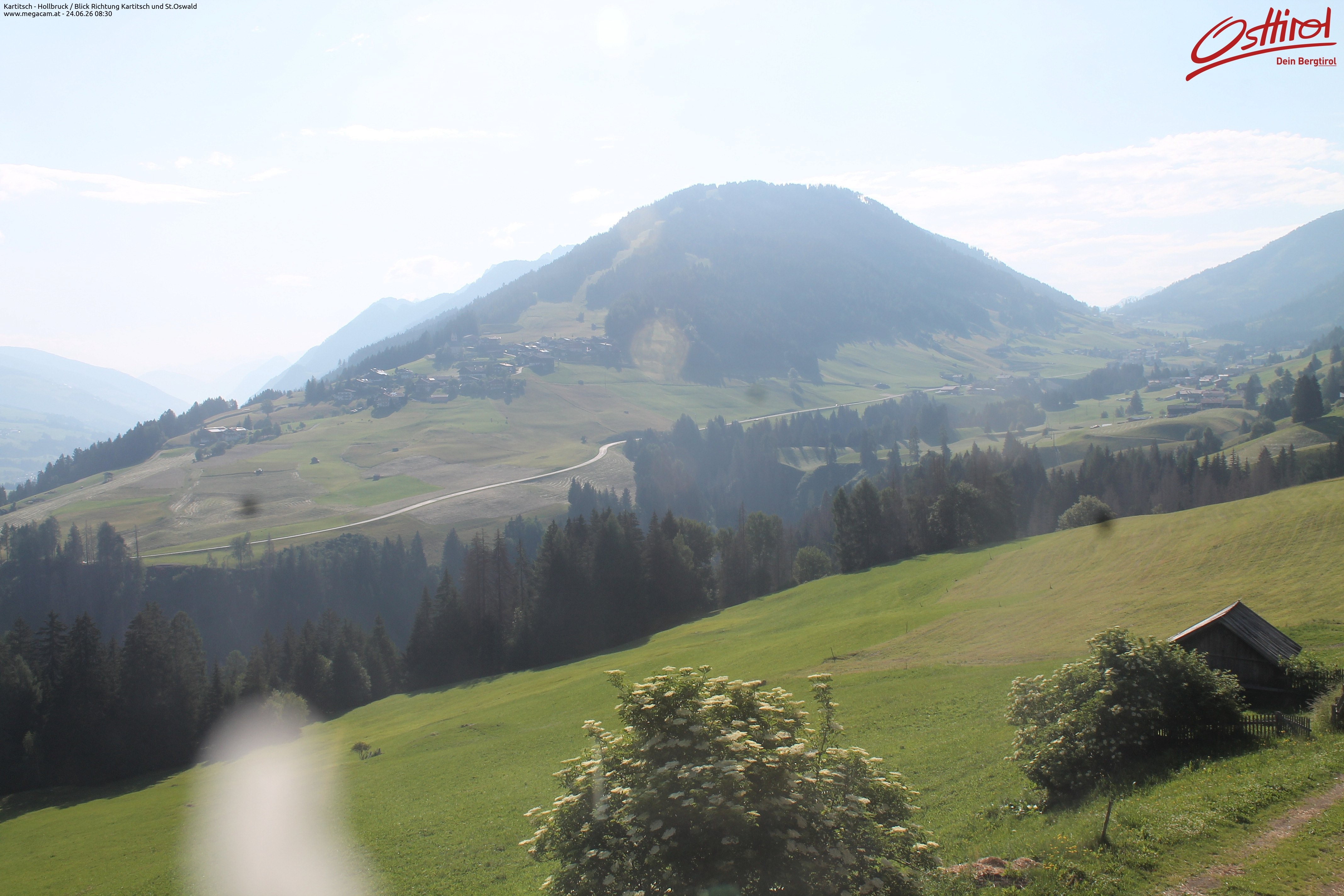 Archiv Foto Webcam Kartitsch - Osttirol