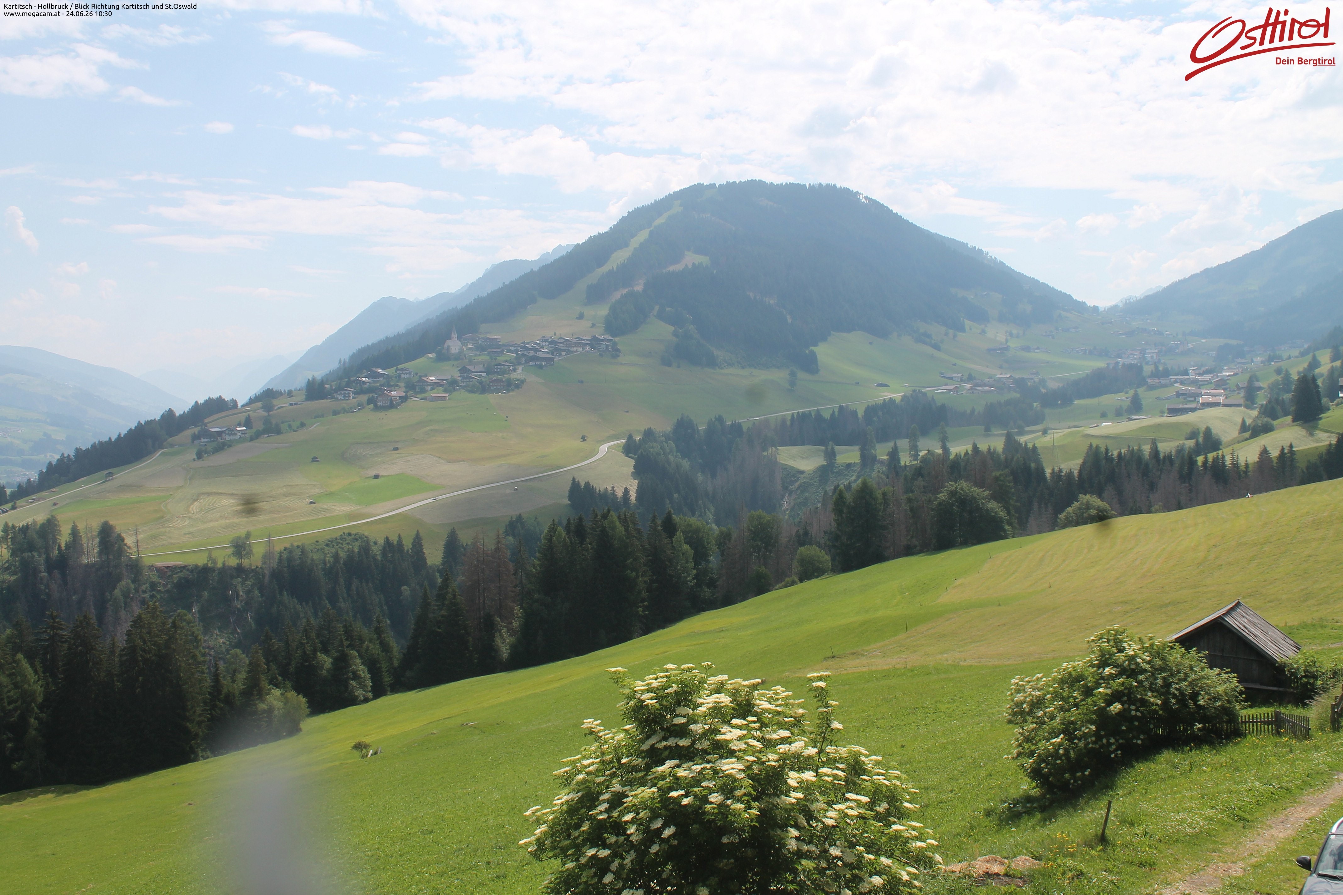 Archiv Foto Webcam Kartitsch - Osttirol