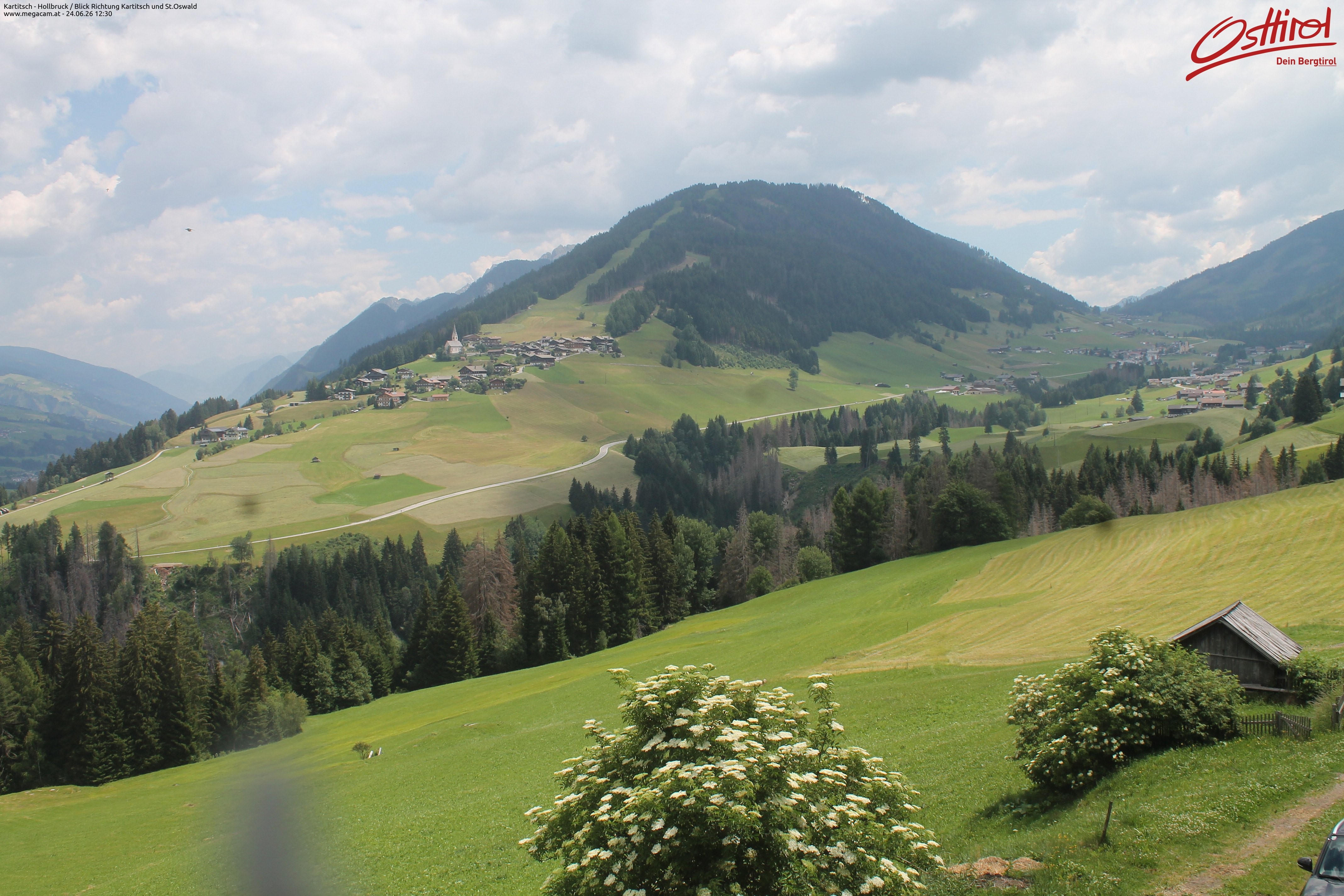 Archiv Foto Webcam Kartitsch - Osttirol