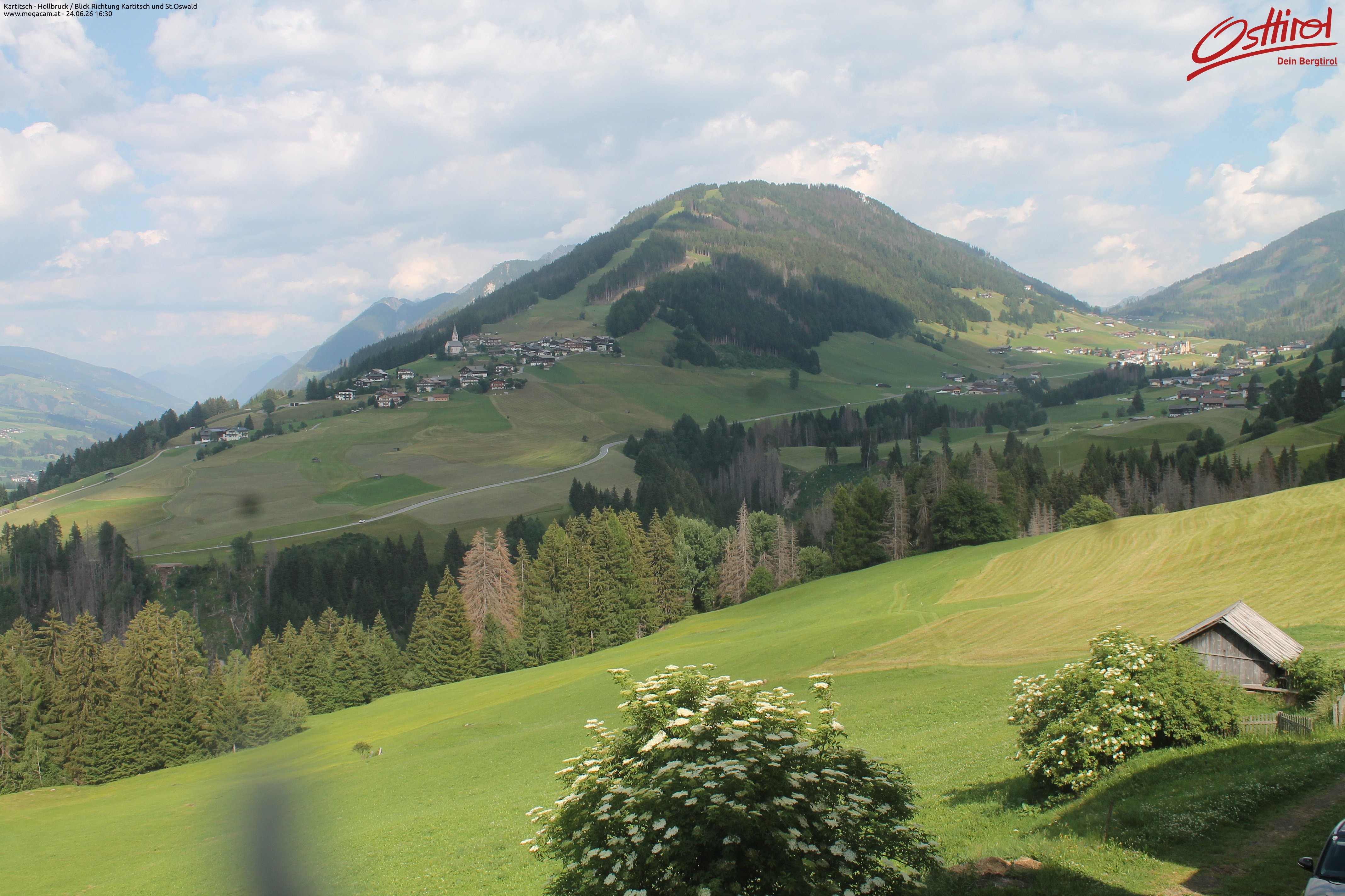 Archiv Foto Webcam Kartitsch - Osttirol