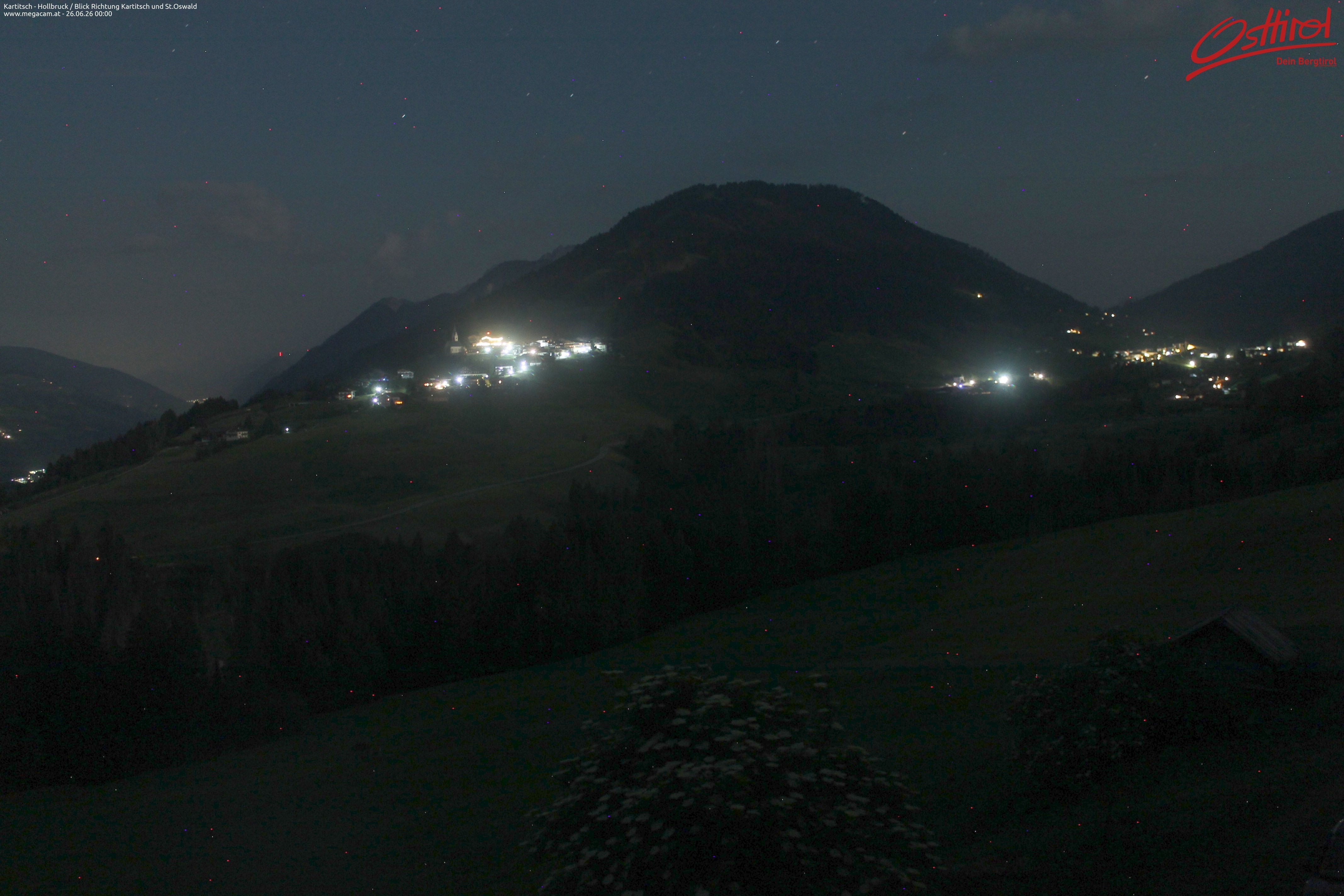 Archiv Foto Webcam Kartitsch - Osttirol