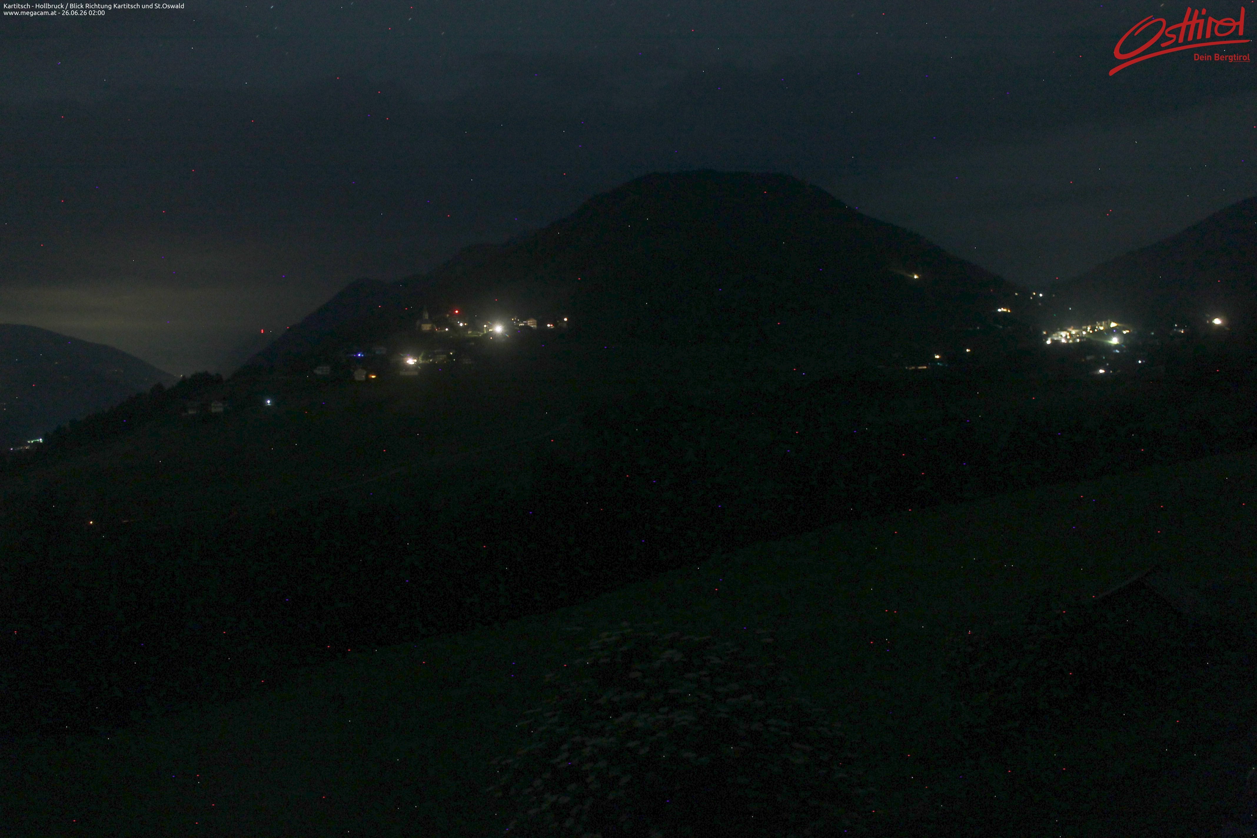 Archiv Foto Webcam Kartitsch - Osttirol