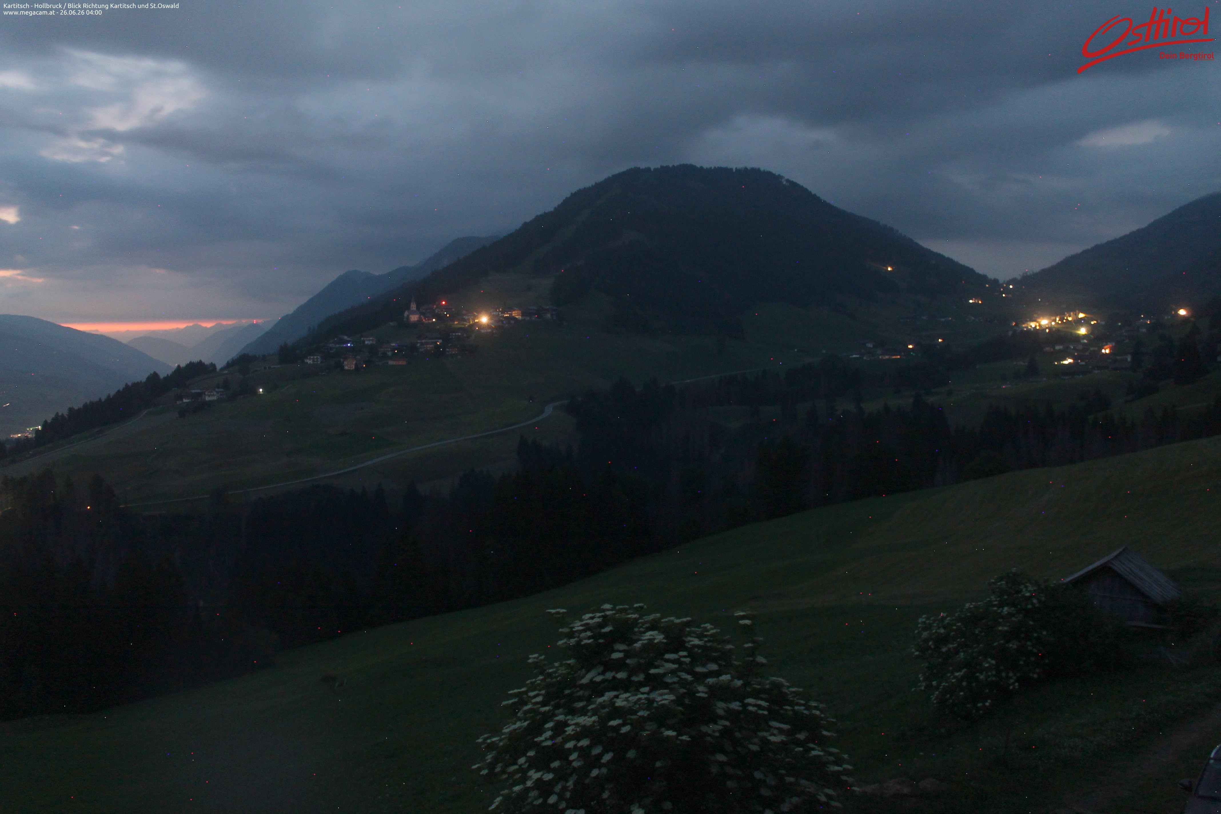 Archiv Foto Webcam Kartitsch - Osttirol