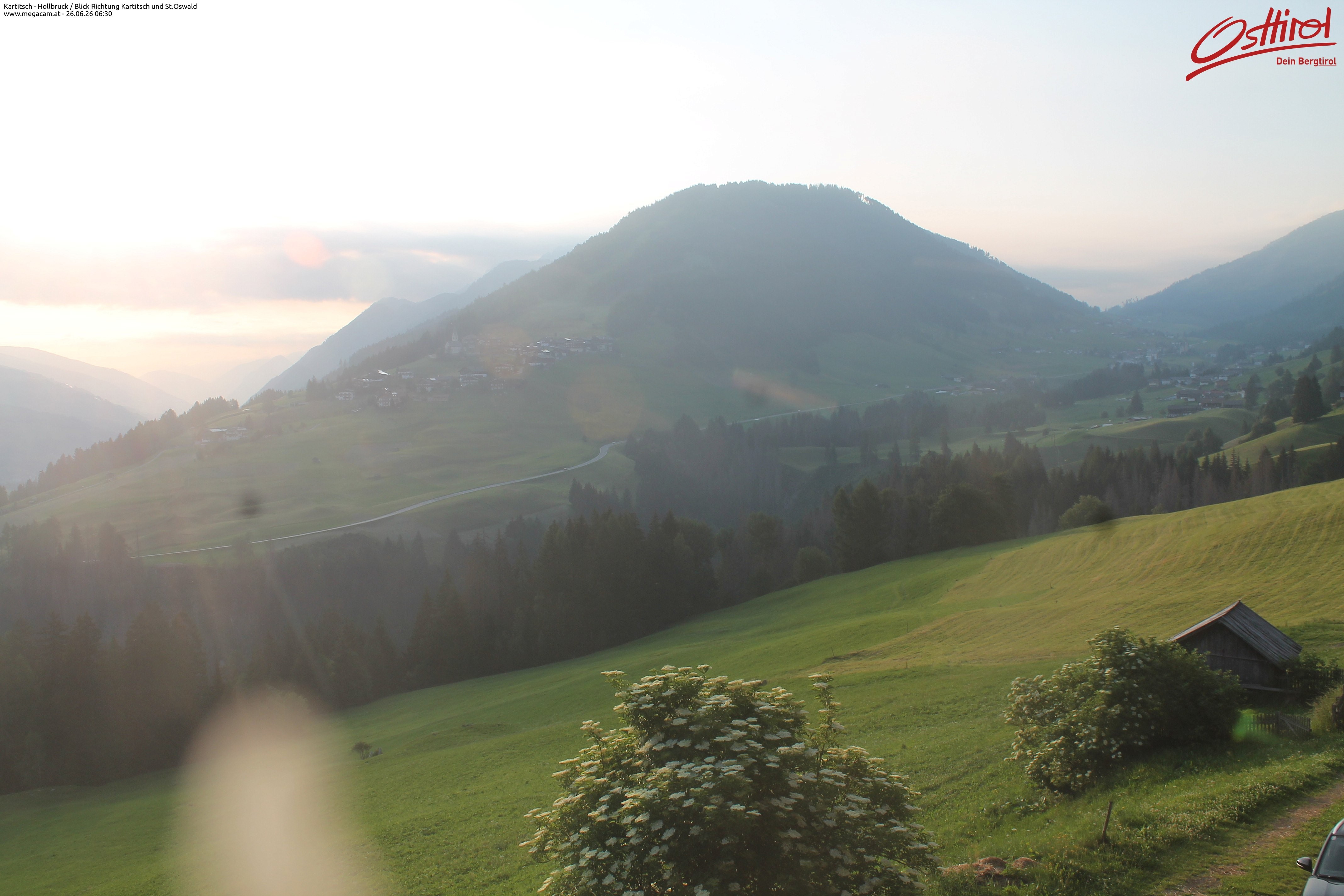 Archiv Foto Webcam Kartitsch - Osttirol