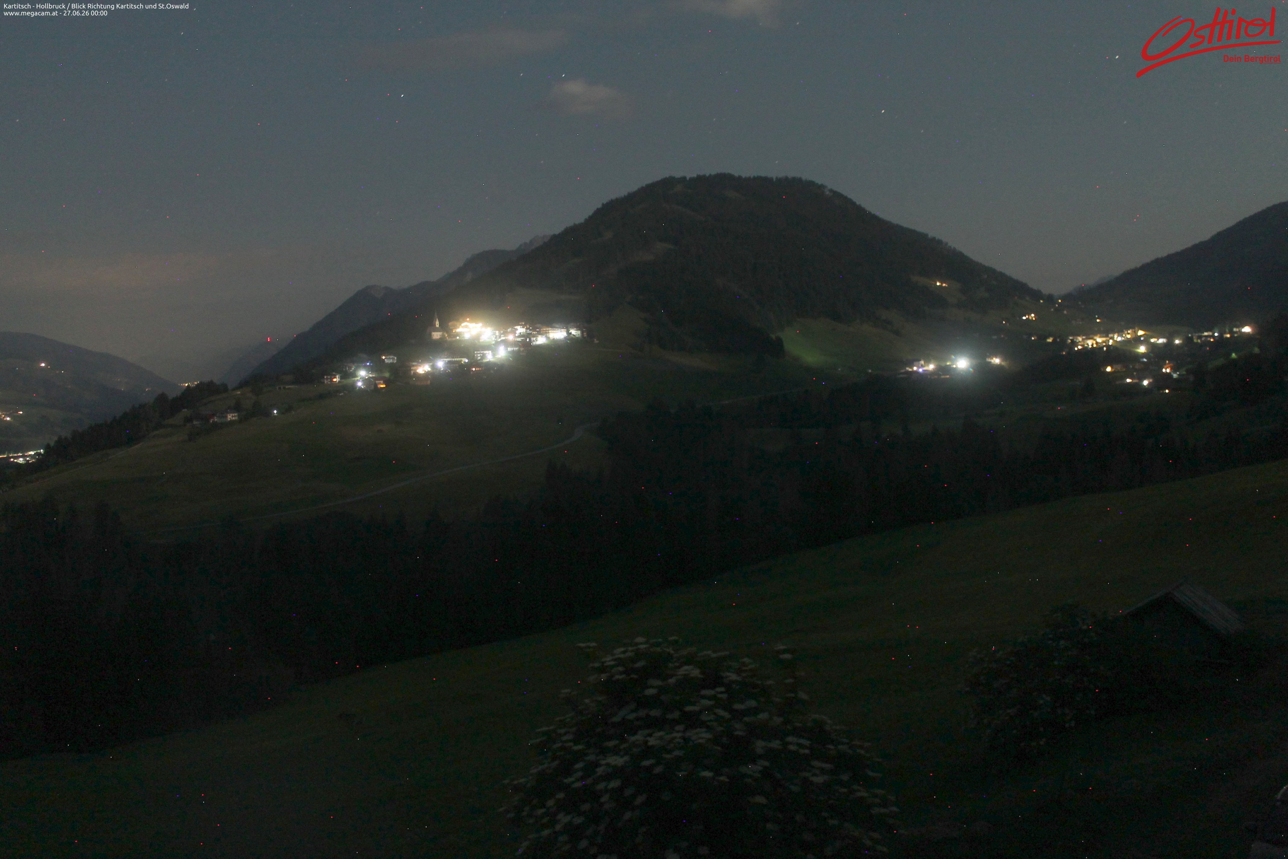 Archived image Webcam Hochpustertal valley: Kartitsch
