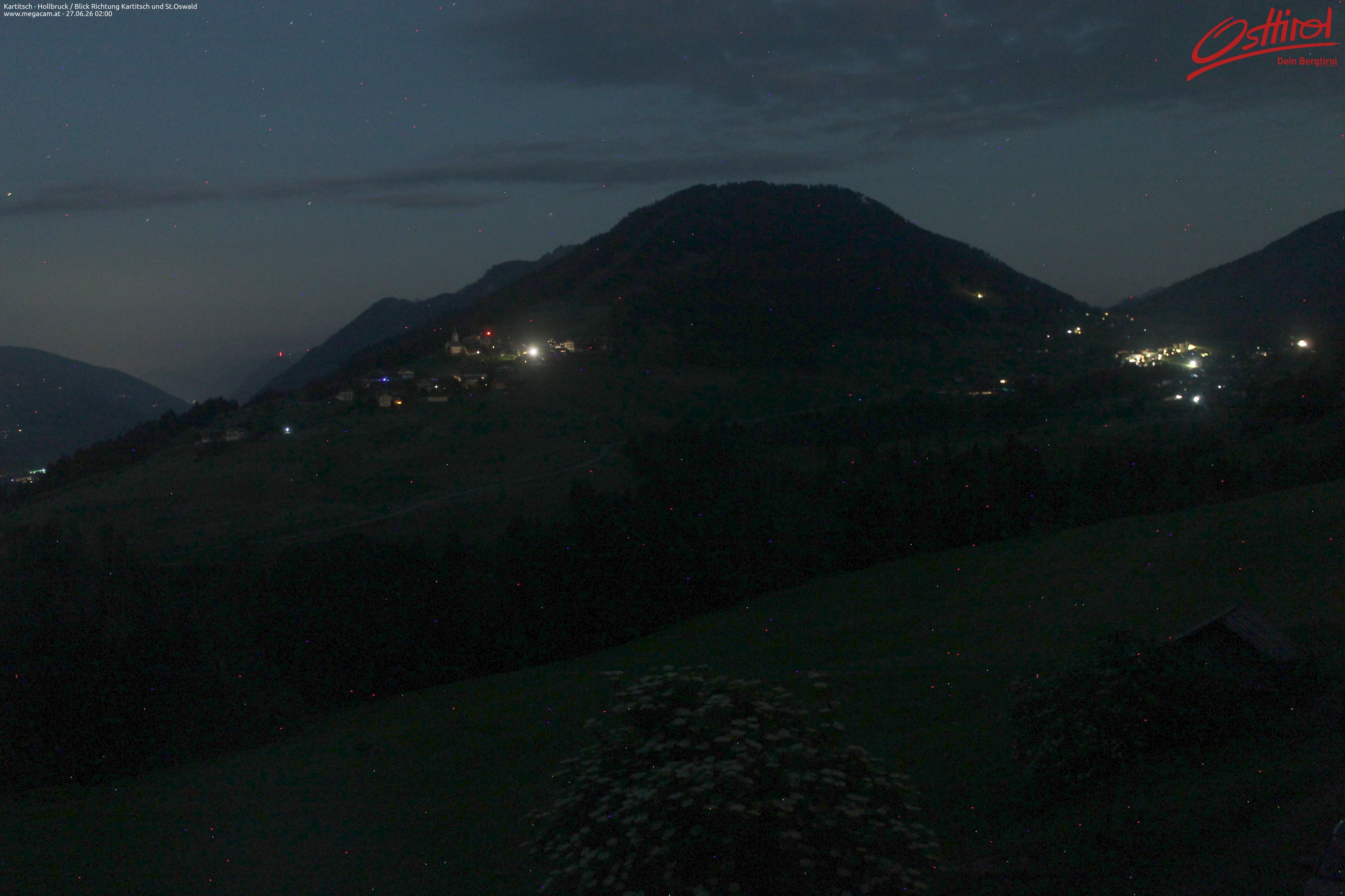 Archived image Webcam Hochpustertal valley: Kartitsch