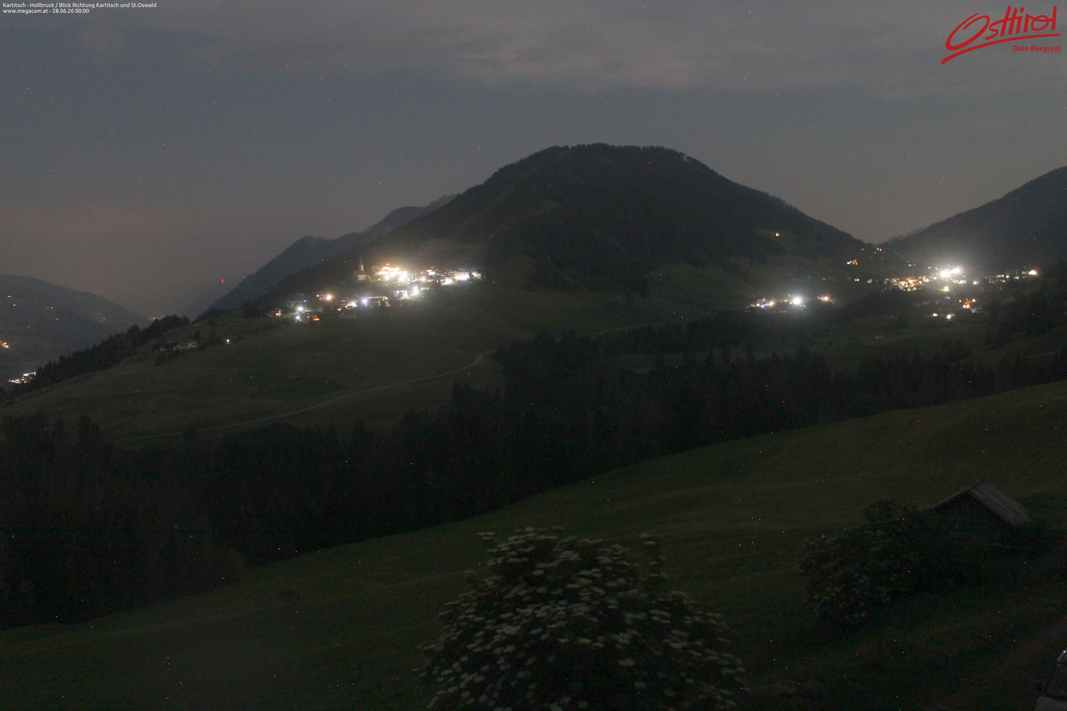Archiv Foto Webcam Kartitsch - Osttirol