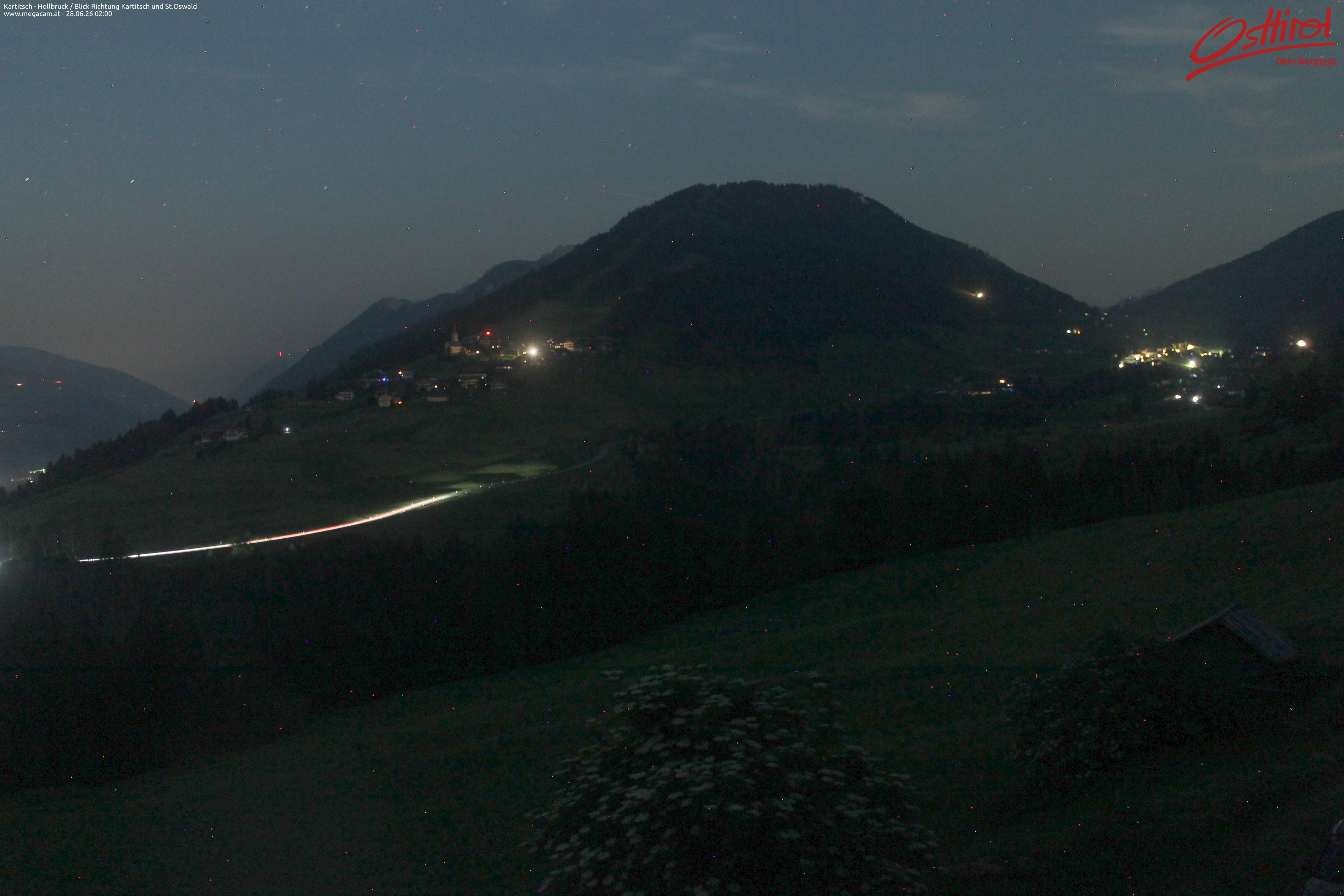 Archiv Foto Webcam Kartitsch - Osttirol
