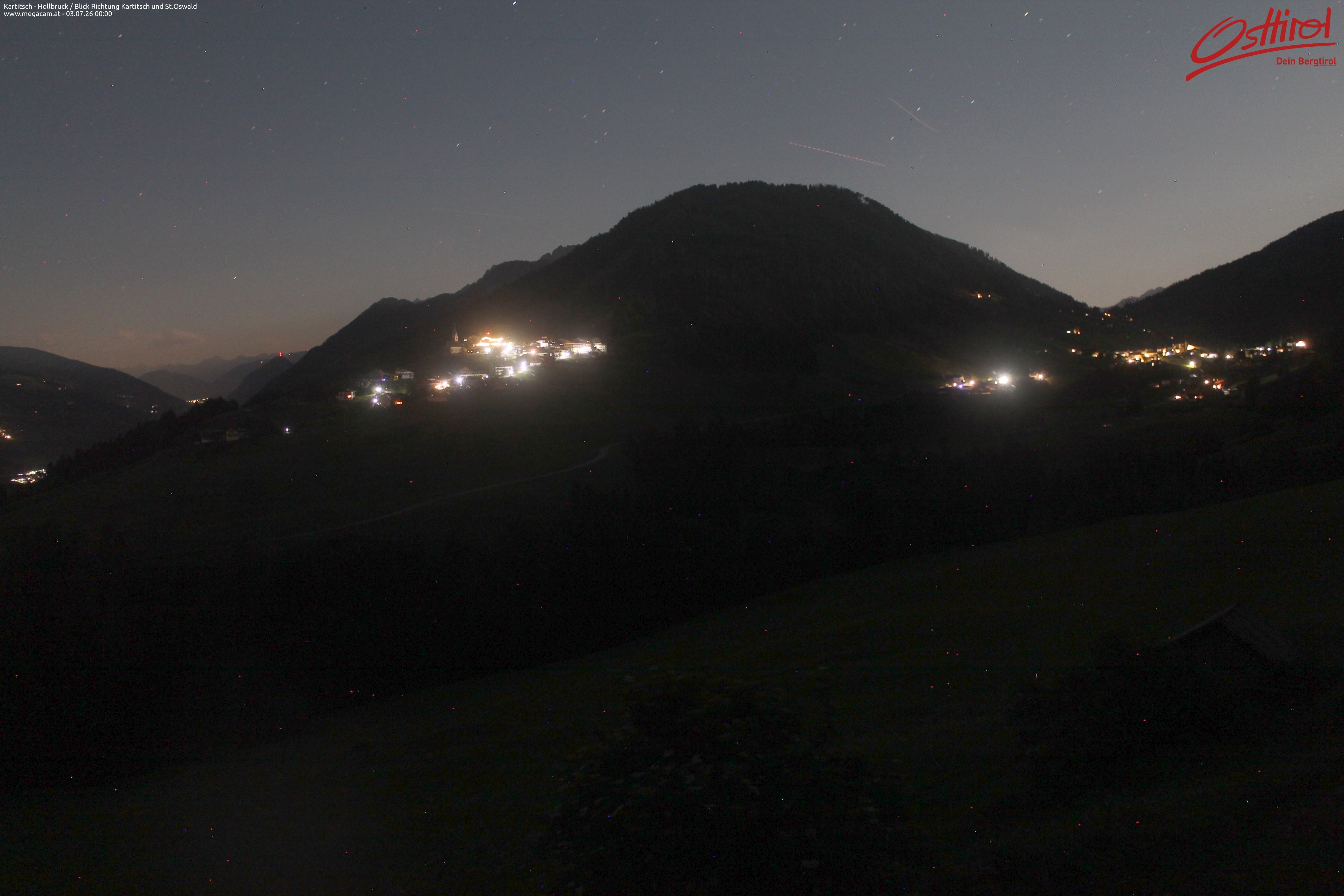 Archiv Foto Webcam Kartitsch - Osttirol