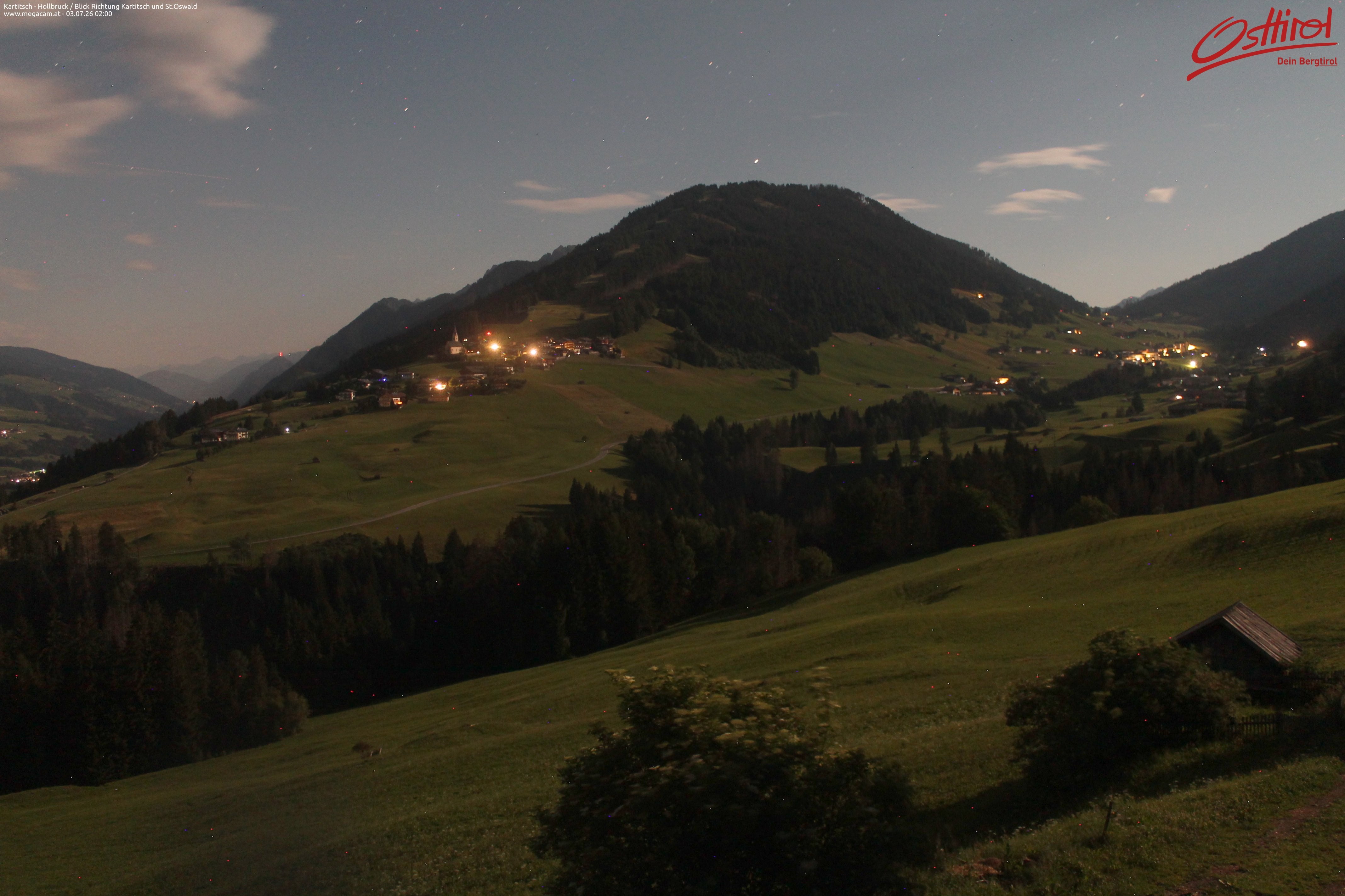 Archiv Foto Webcam Kartitsch - Osttirol