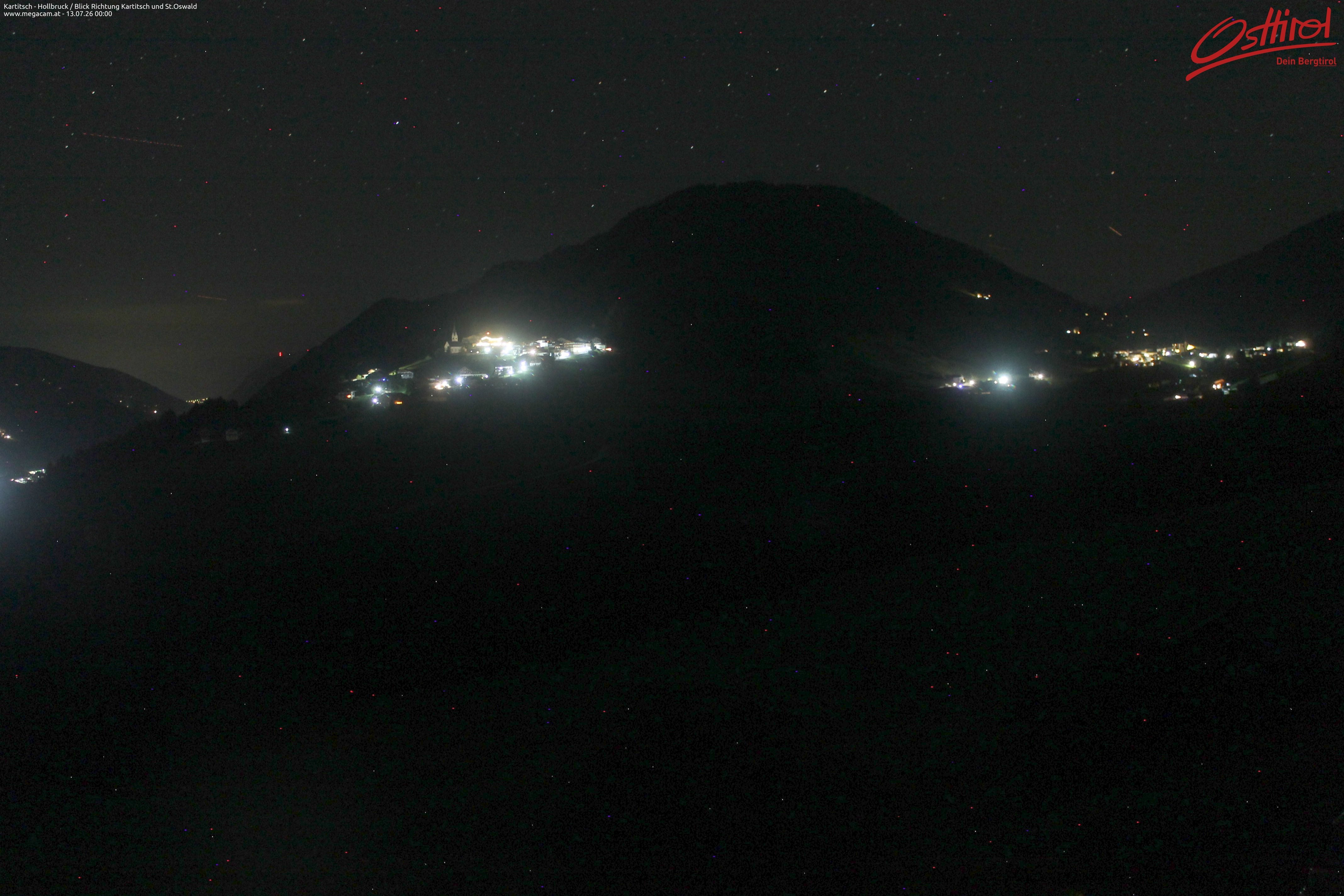 Archiv Foto Webcam Kartitsch - Osttirol