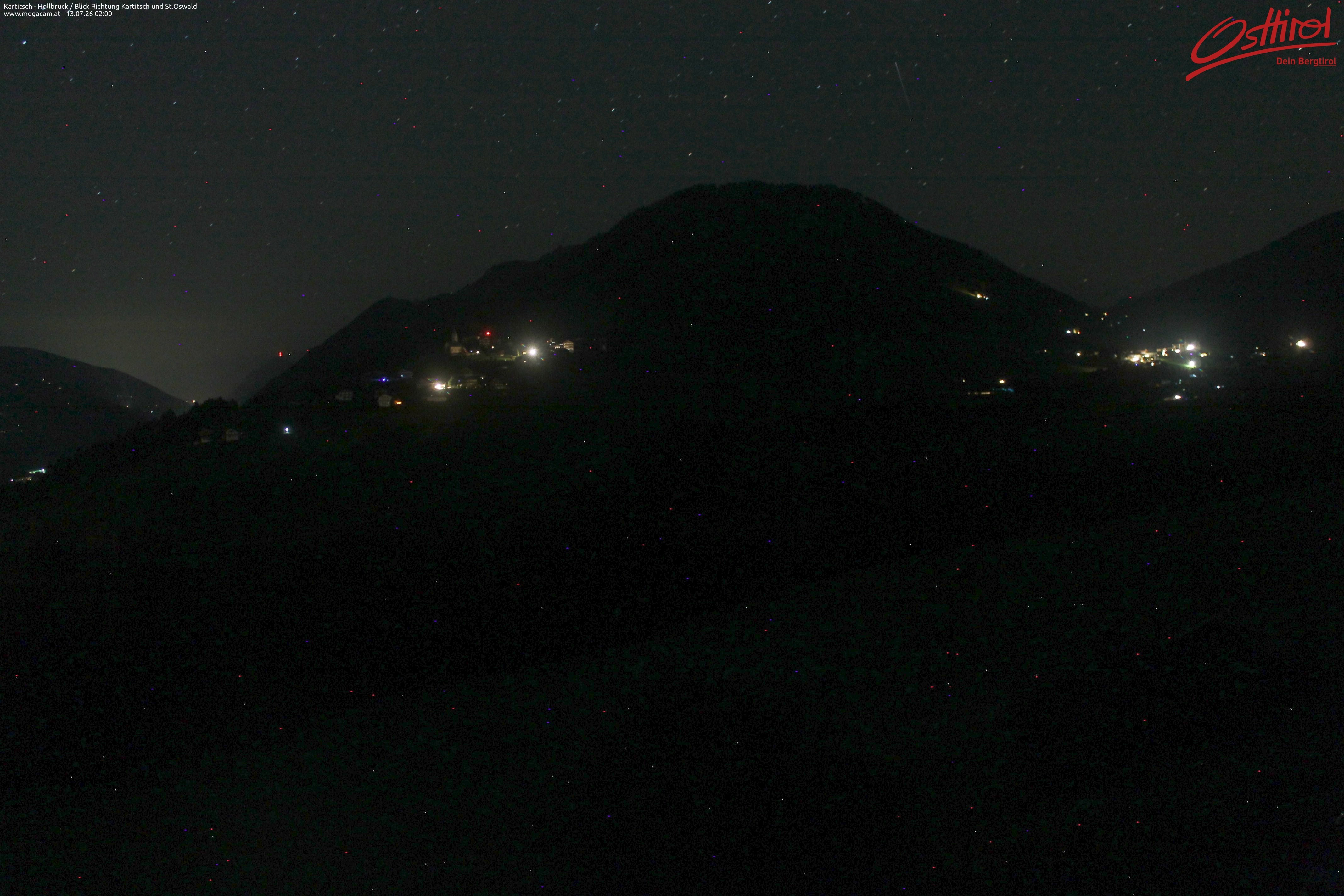 Archiv Foto Webcam Kartitsch - Osttirol