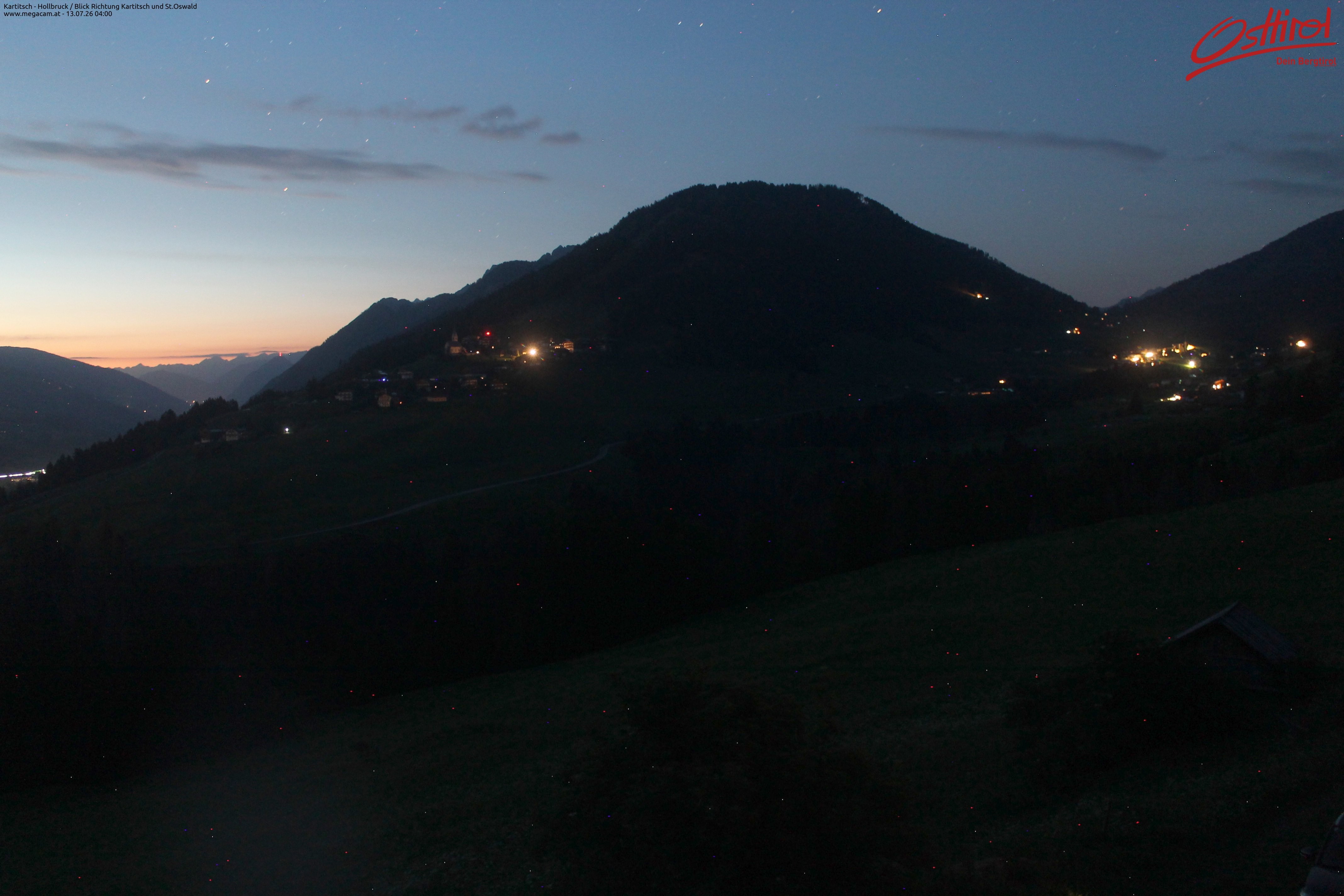 Archiv Foto Webcam Kartitsch - Osttirol