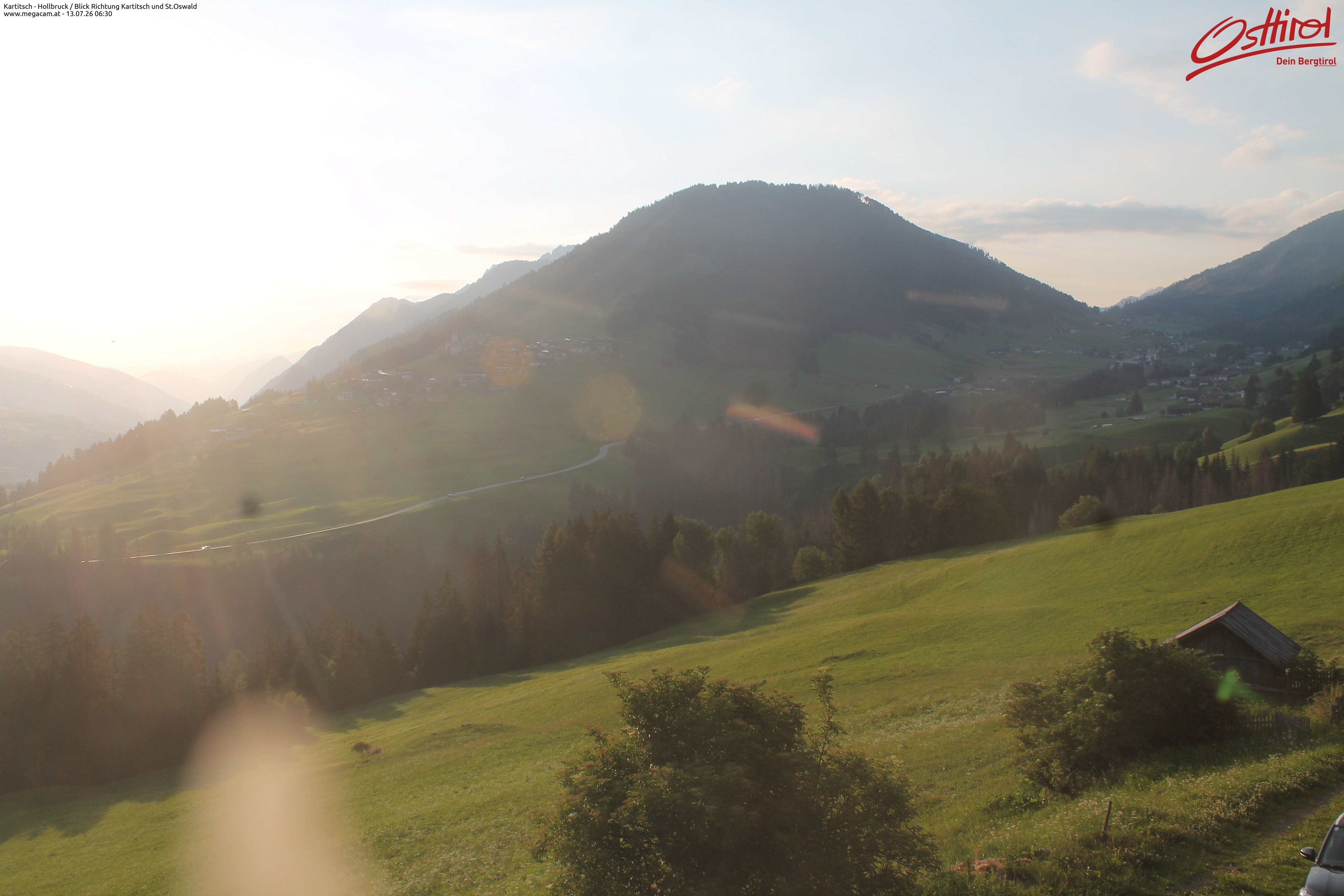 Archiv Foto Webcam Kartitsch - Osttirol
