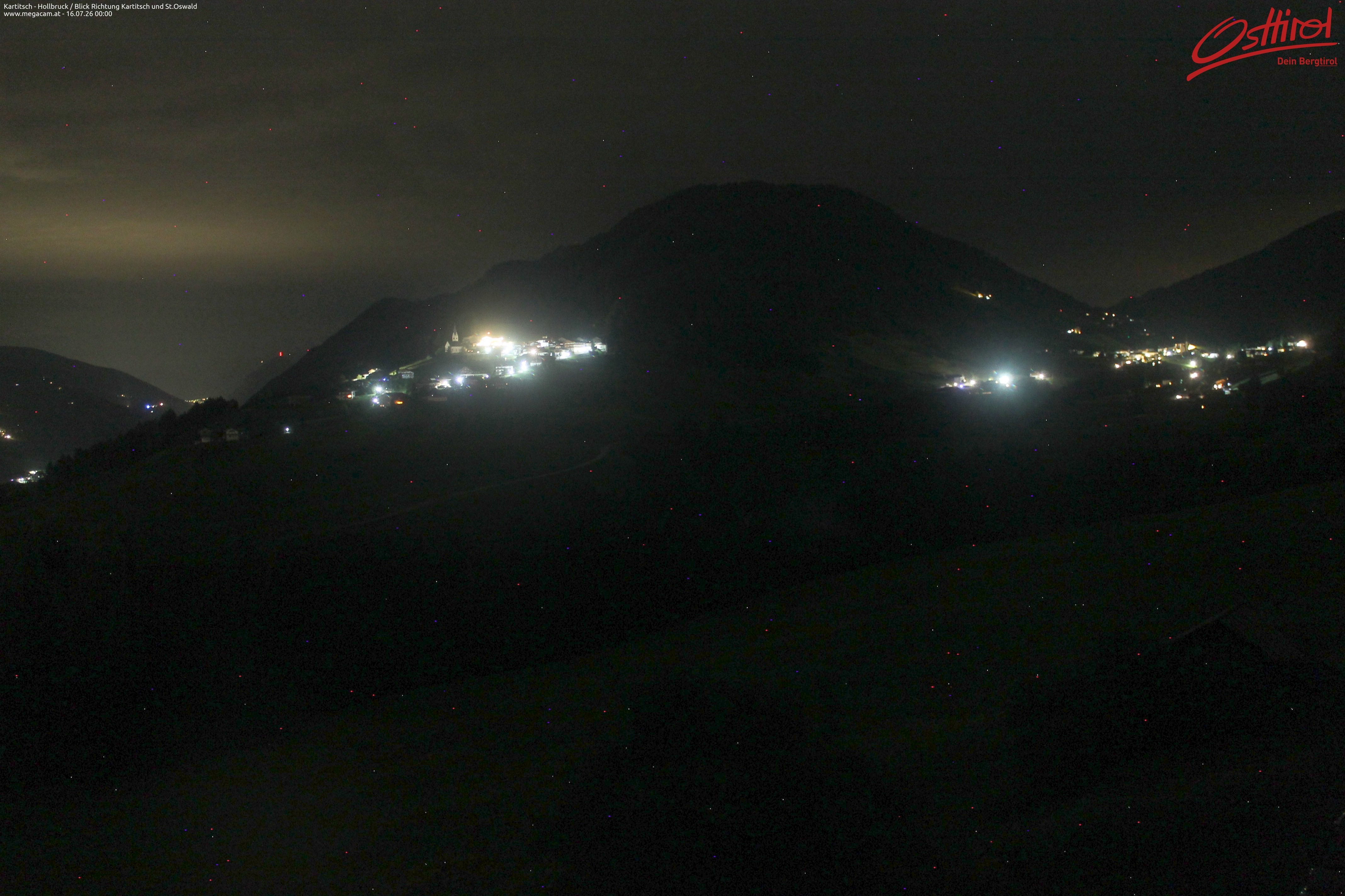 Archiv Foto Webcam Kartitsch - Osttirol