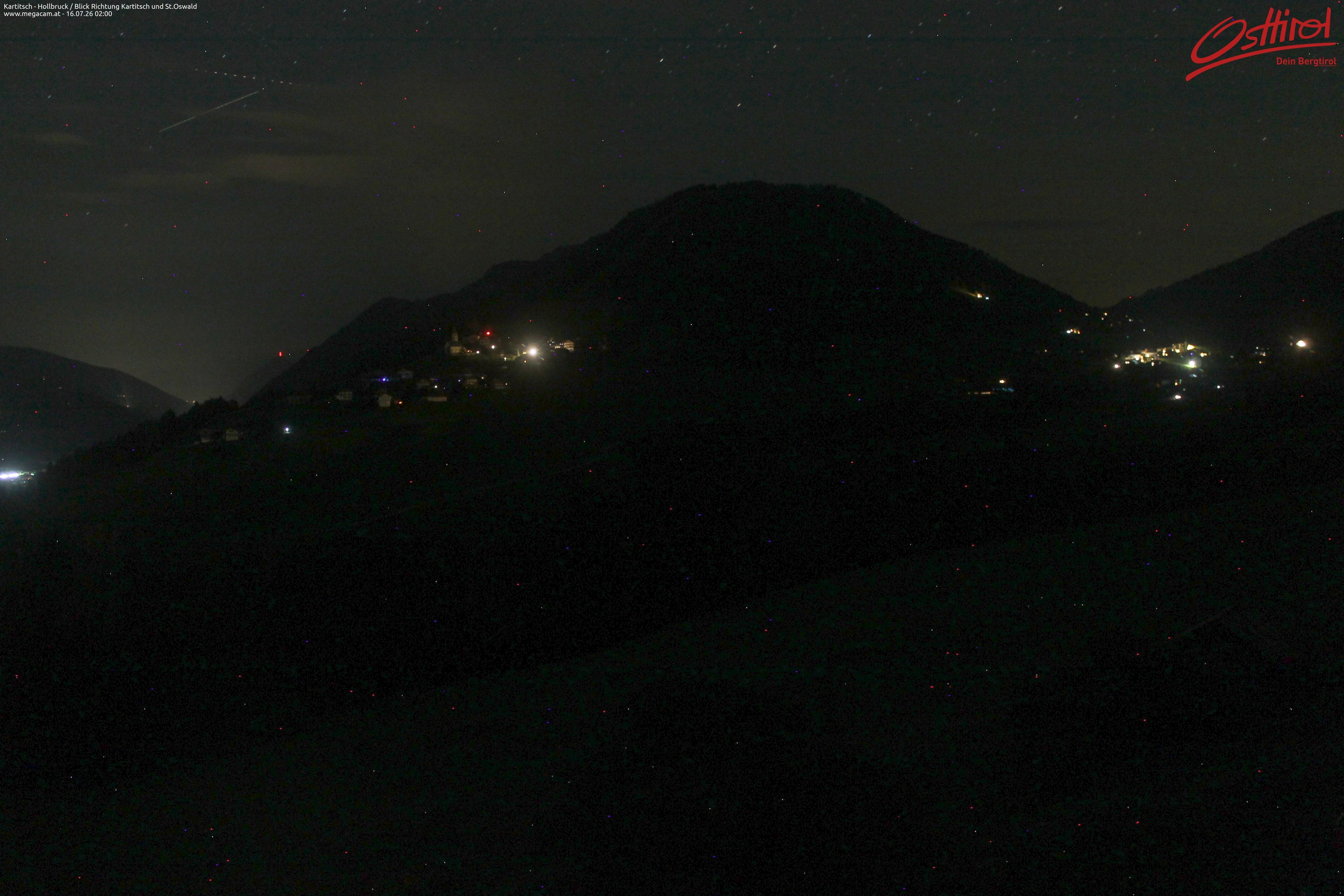 Archiv Foto Webcam Kartitsch - Osttirol