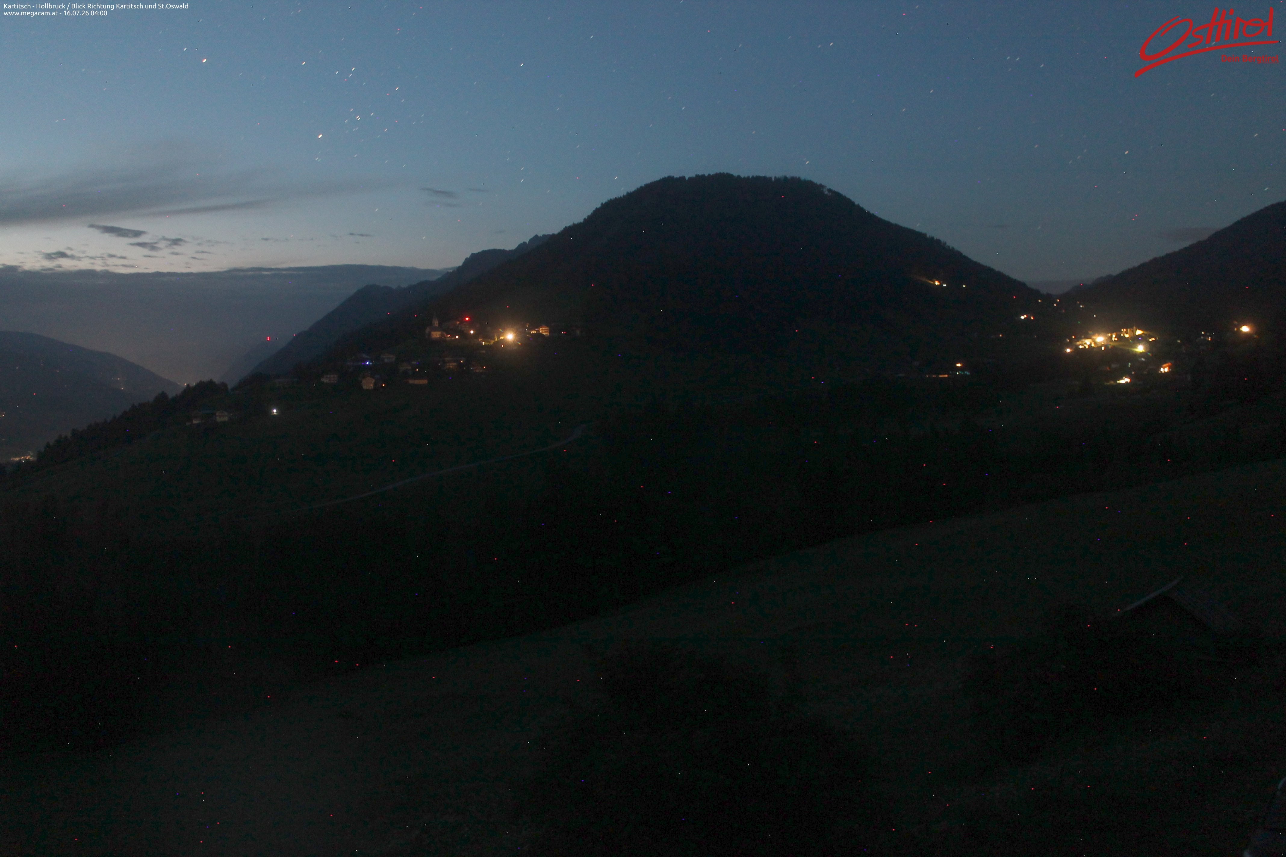 Archiv Foto Webcam Kartitsch - Osttirol