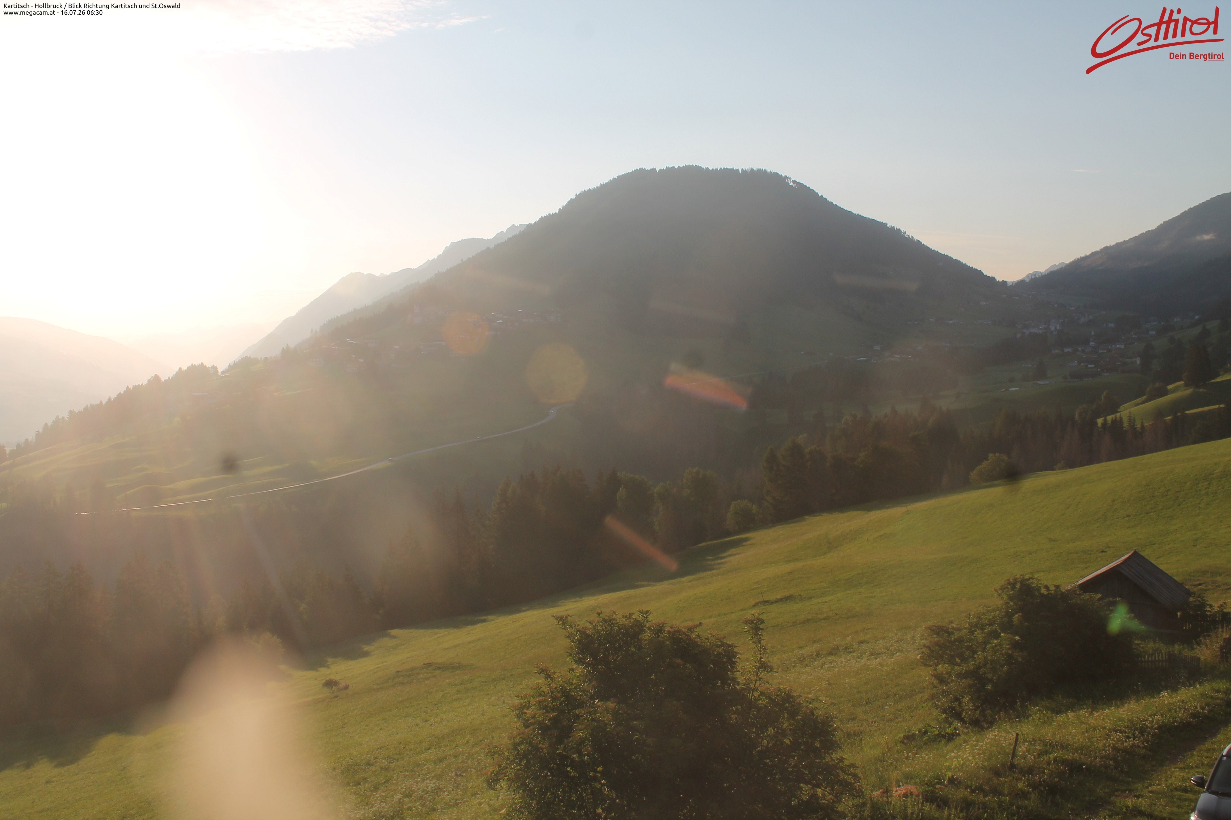 Archiv Foto Webcam Kartitsch - Osttirol