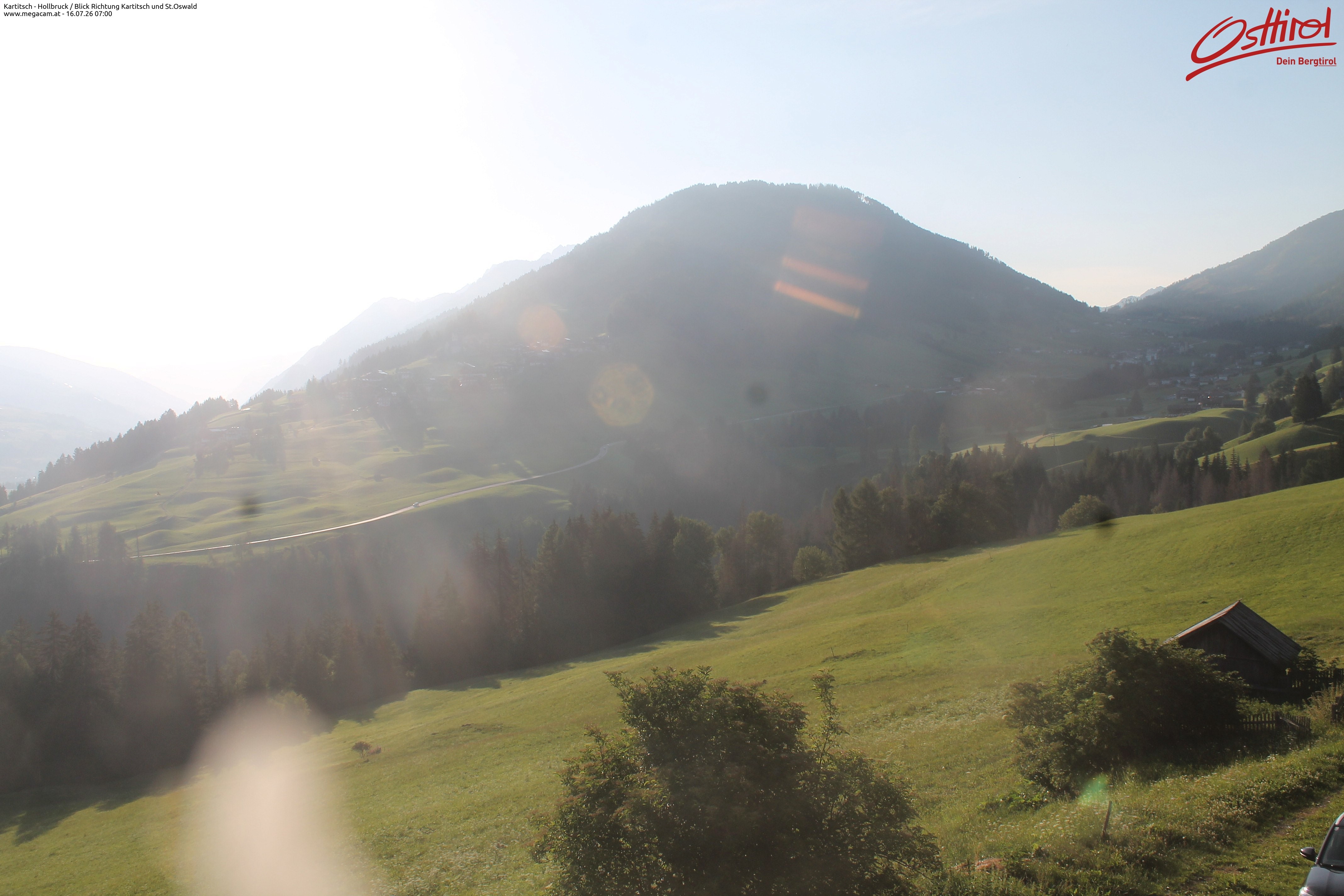 Archiv Foto Webcam Kartitsch - Osttirol