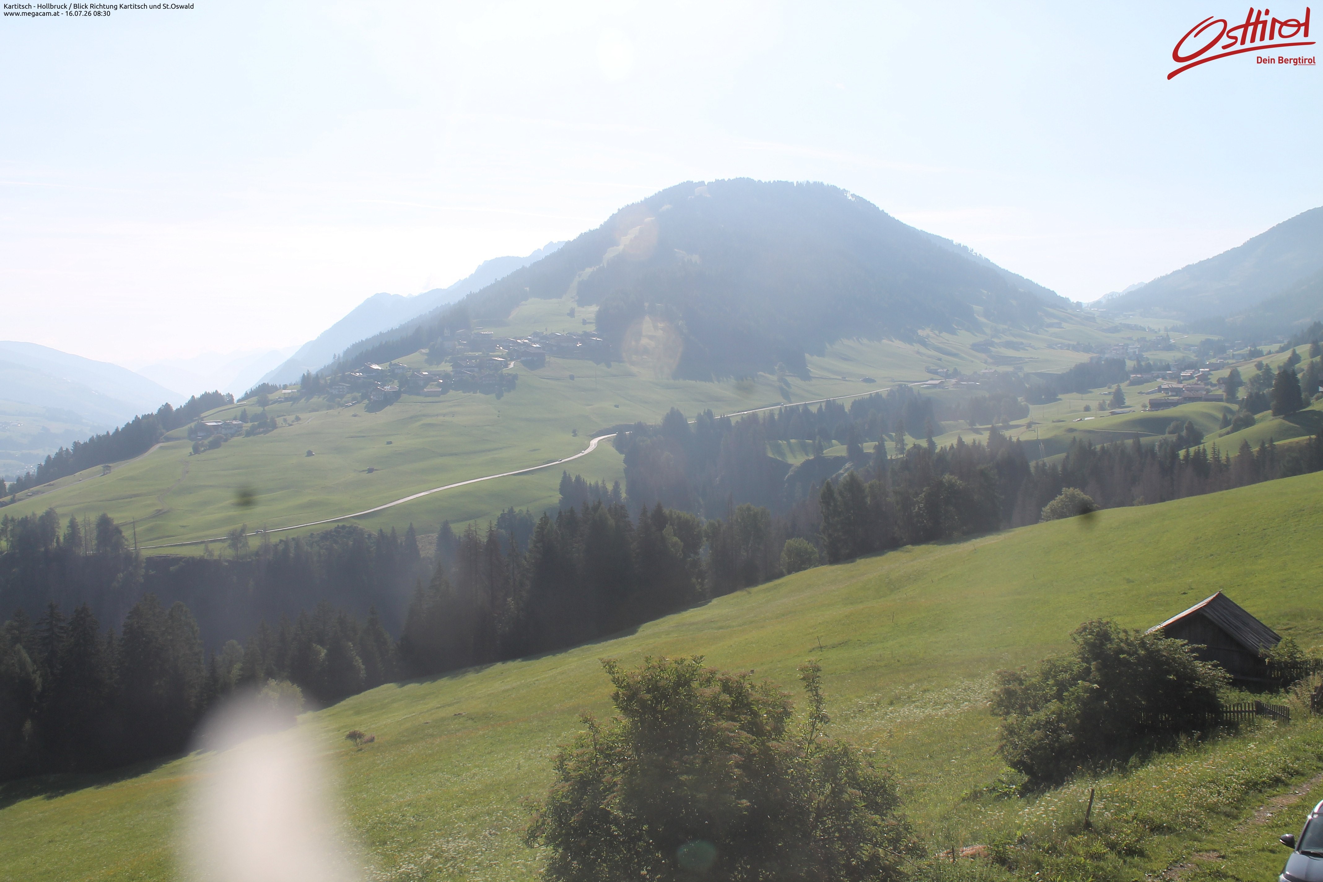 Archiv Foto Webcam Kartitsch - Osttirol