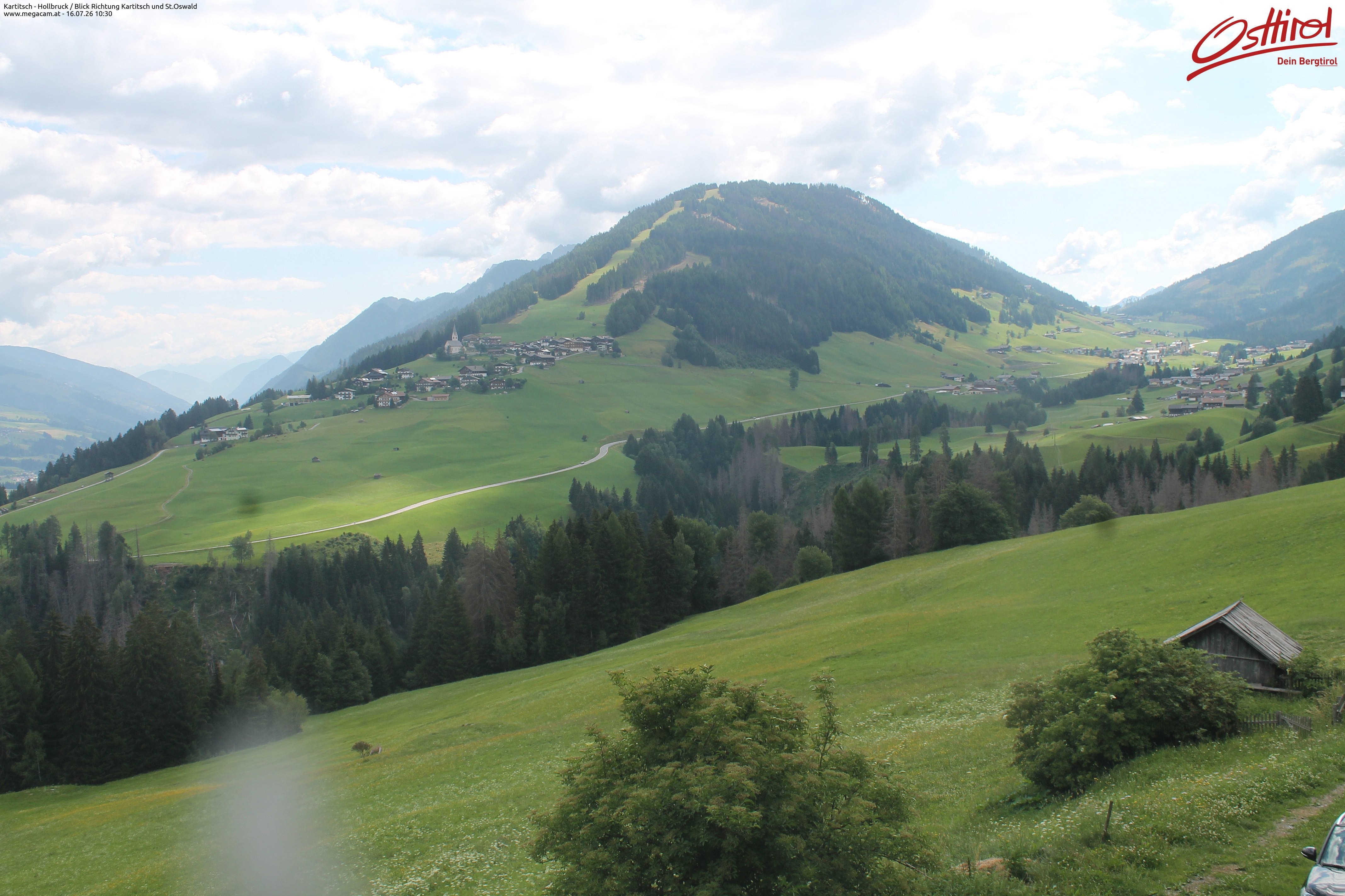Archiv Foto Webcam Kartitsch - Osttirol