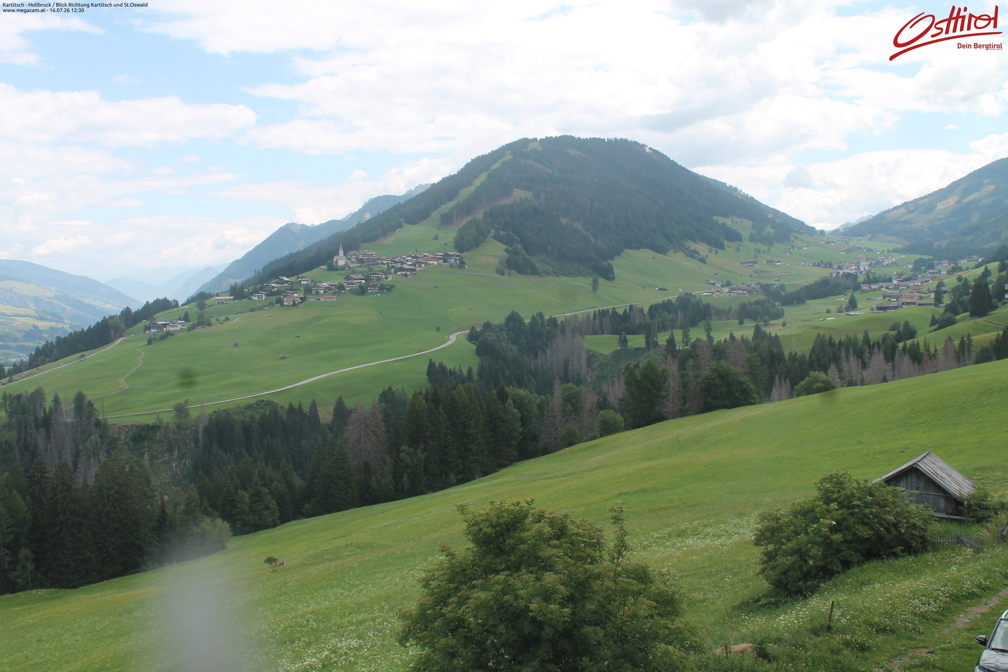 Archiv Foto Webcam Kartitsch - Osttirol