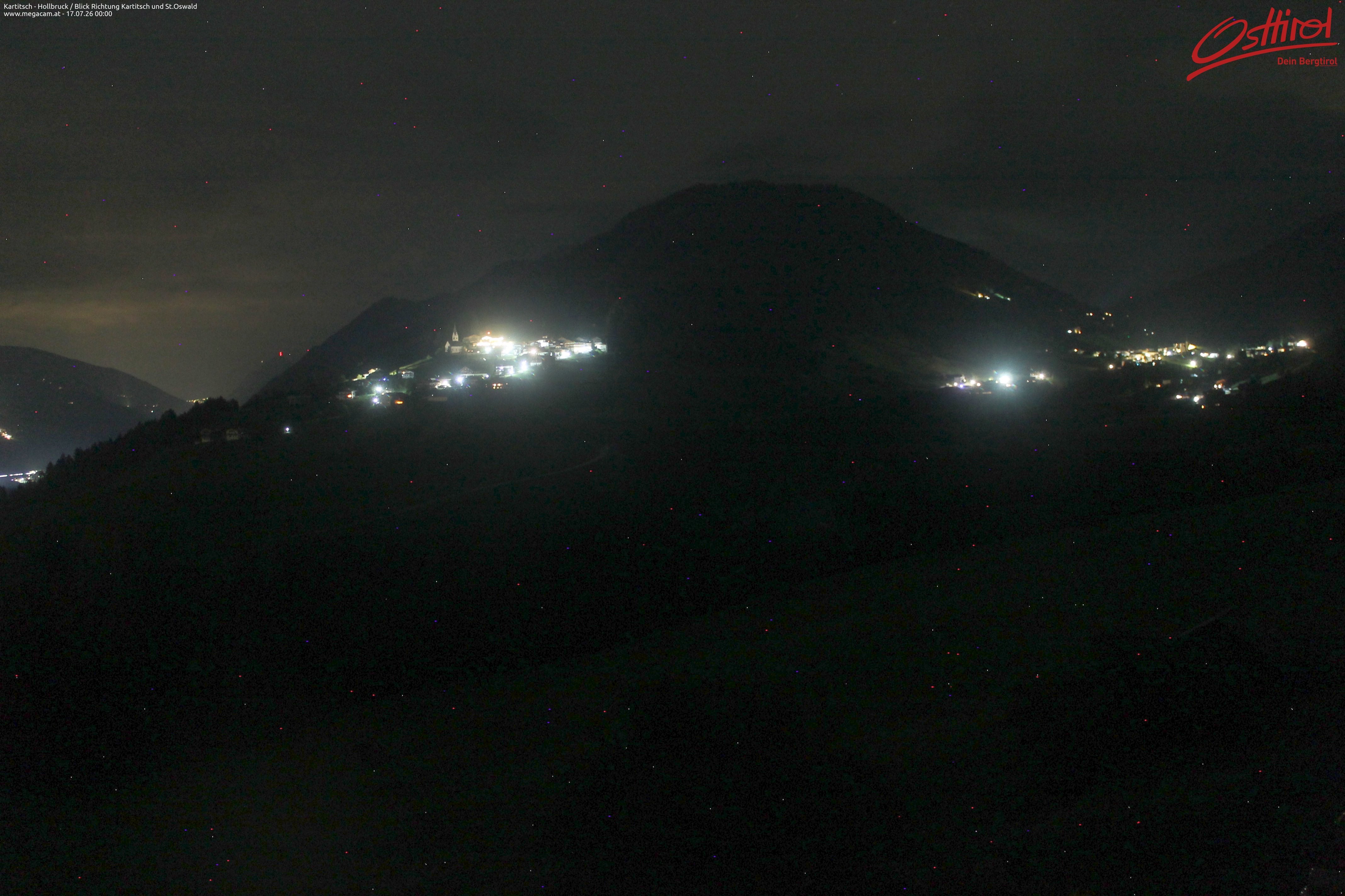 Archiv Foto Webcam Kartitsch - Osttirol