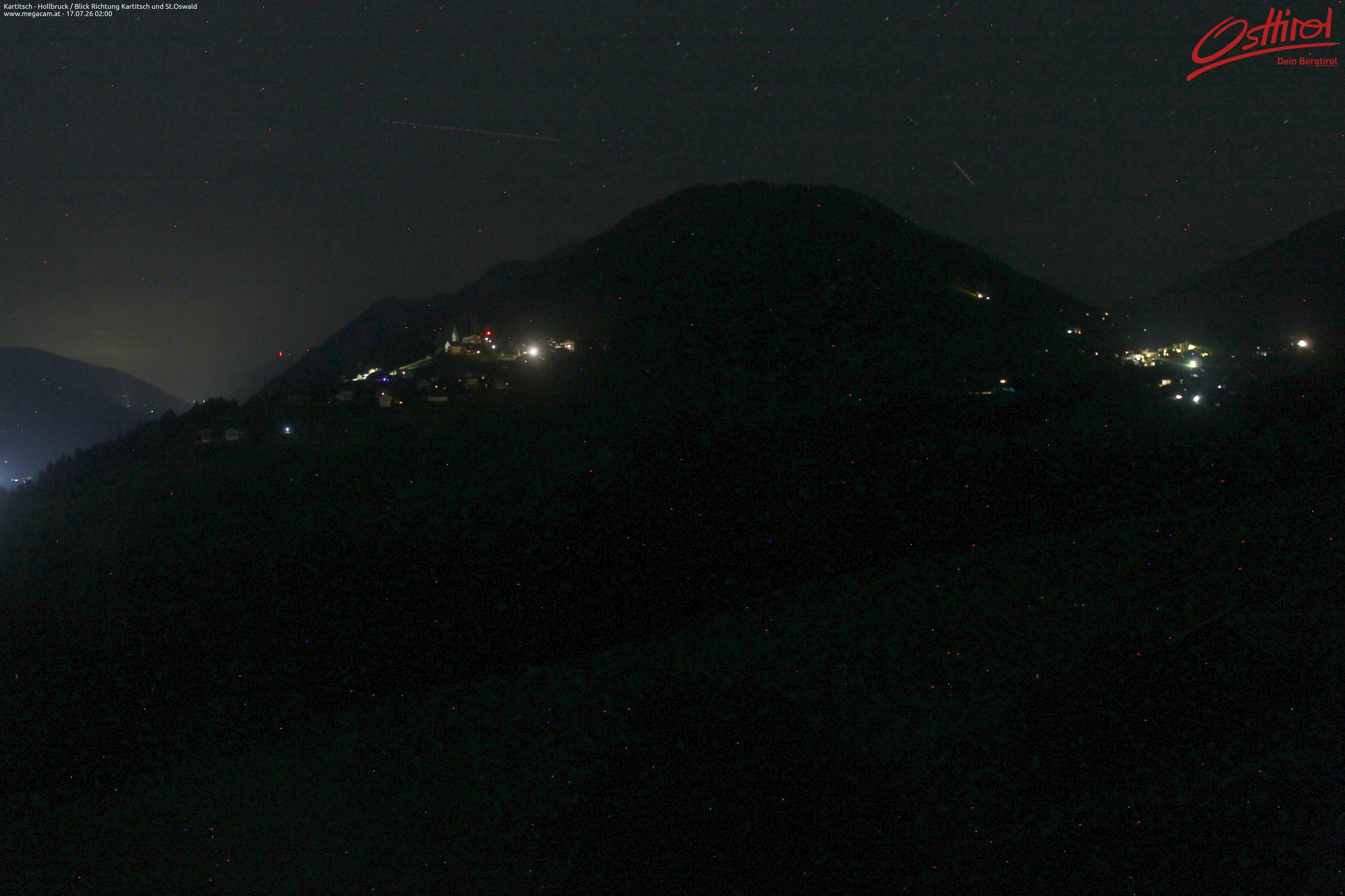 Archiv Foto Webcam Kartitsch - Osttirol