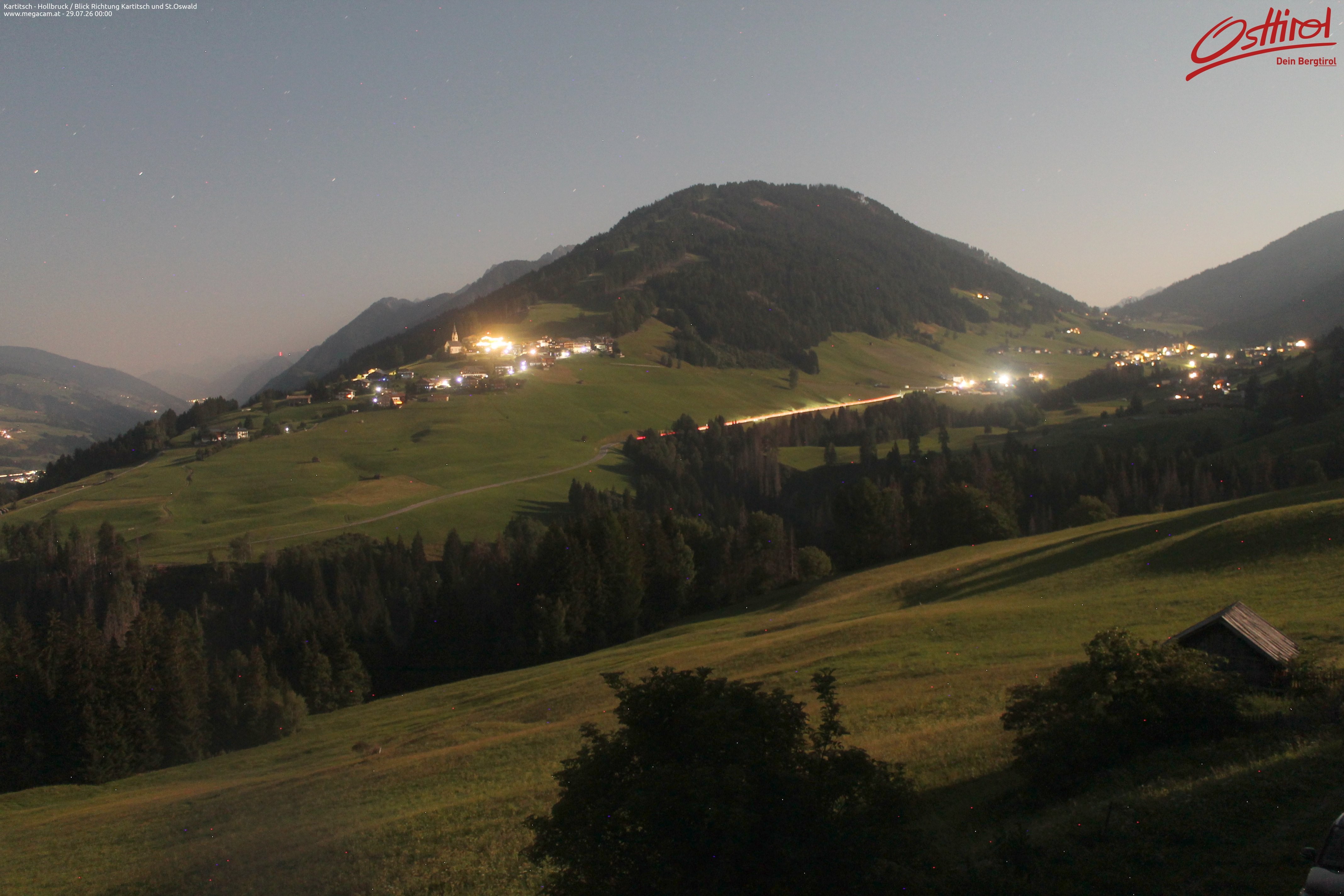 Archiv Foto Webcam Kartitsch - Osttirol