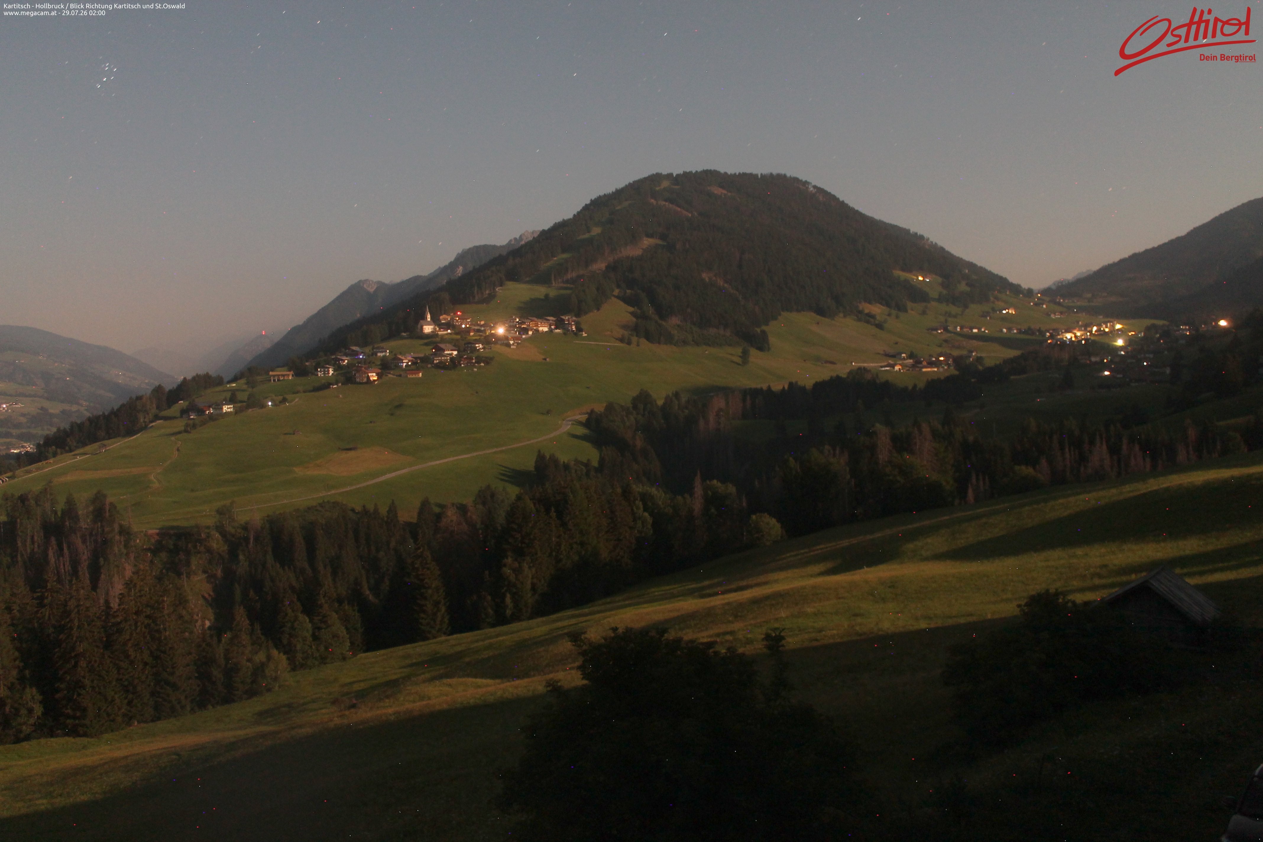 Archiv Foto Webcam Kartitsch - Osttirol